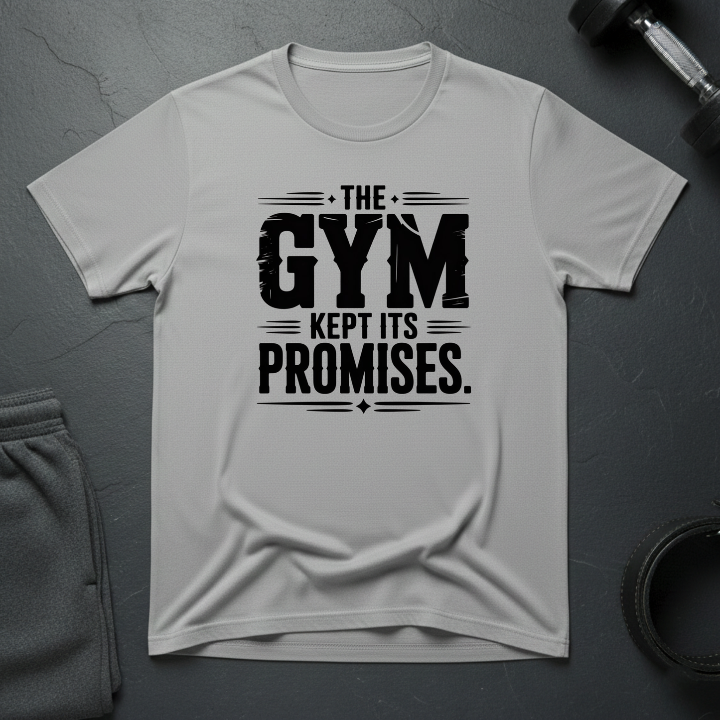 The Gym Kept It's Promises T-Shirt