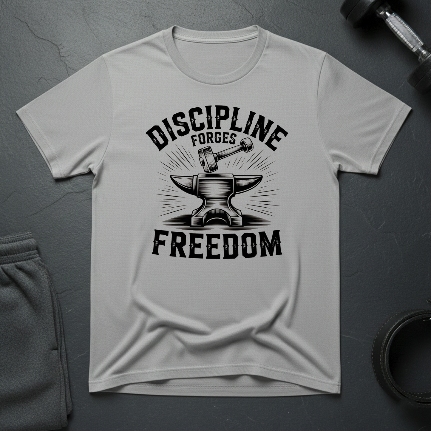 Discipline Forges Freedom T-Shirt