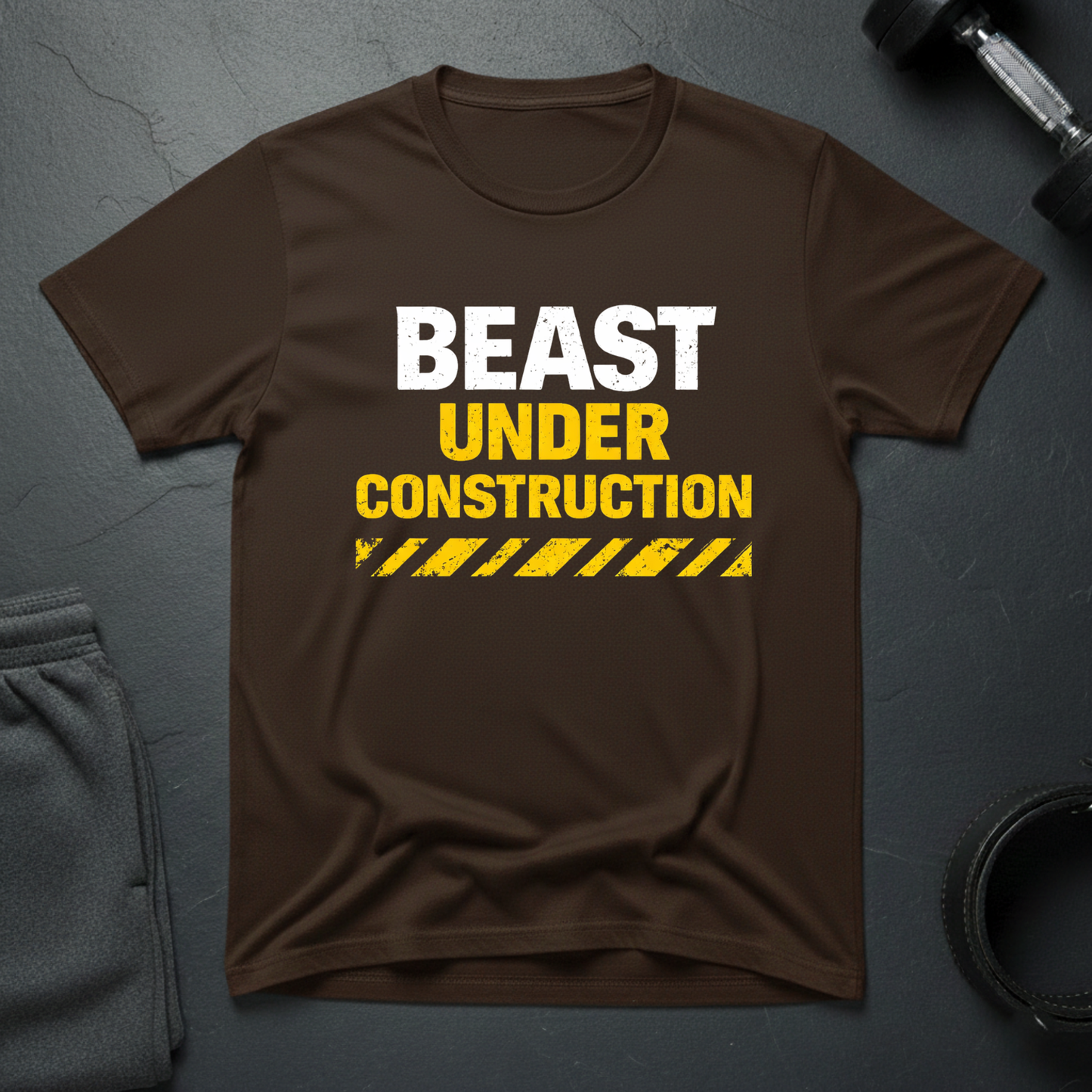 Beast Under Construction T-Shirt