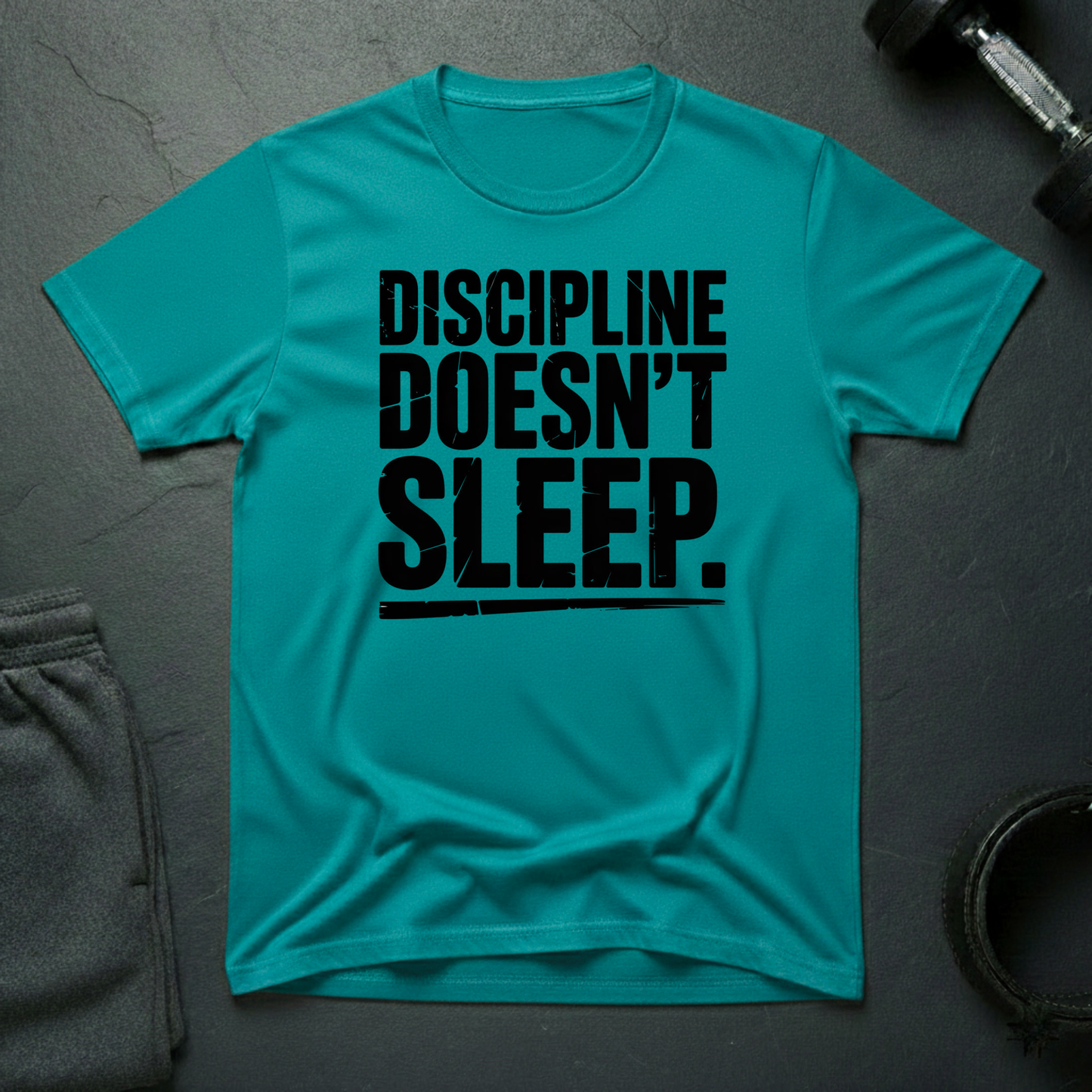 Discipline Doesn't Sleep T-Shirt