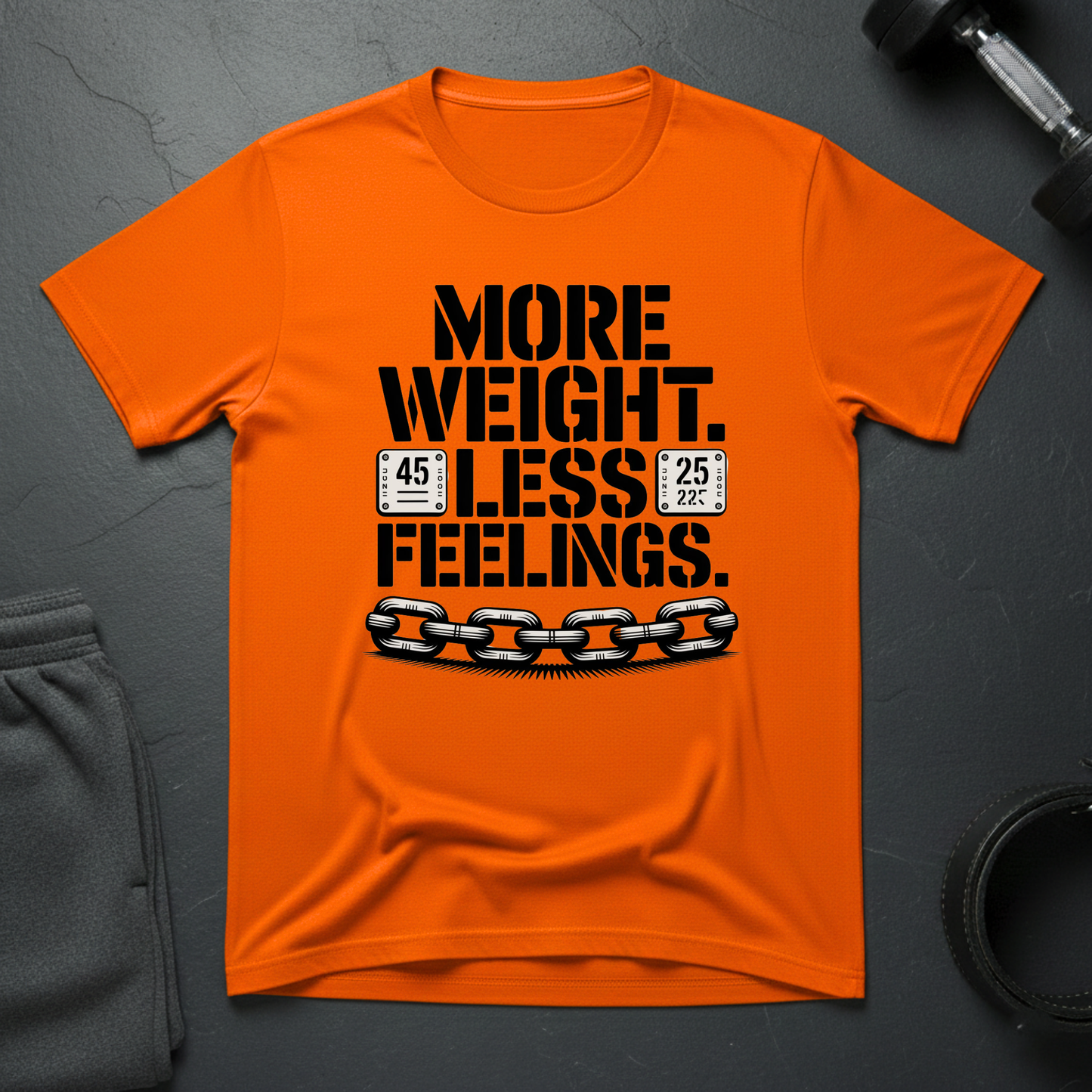 More Weight Less Feelings T-Shirt