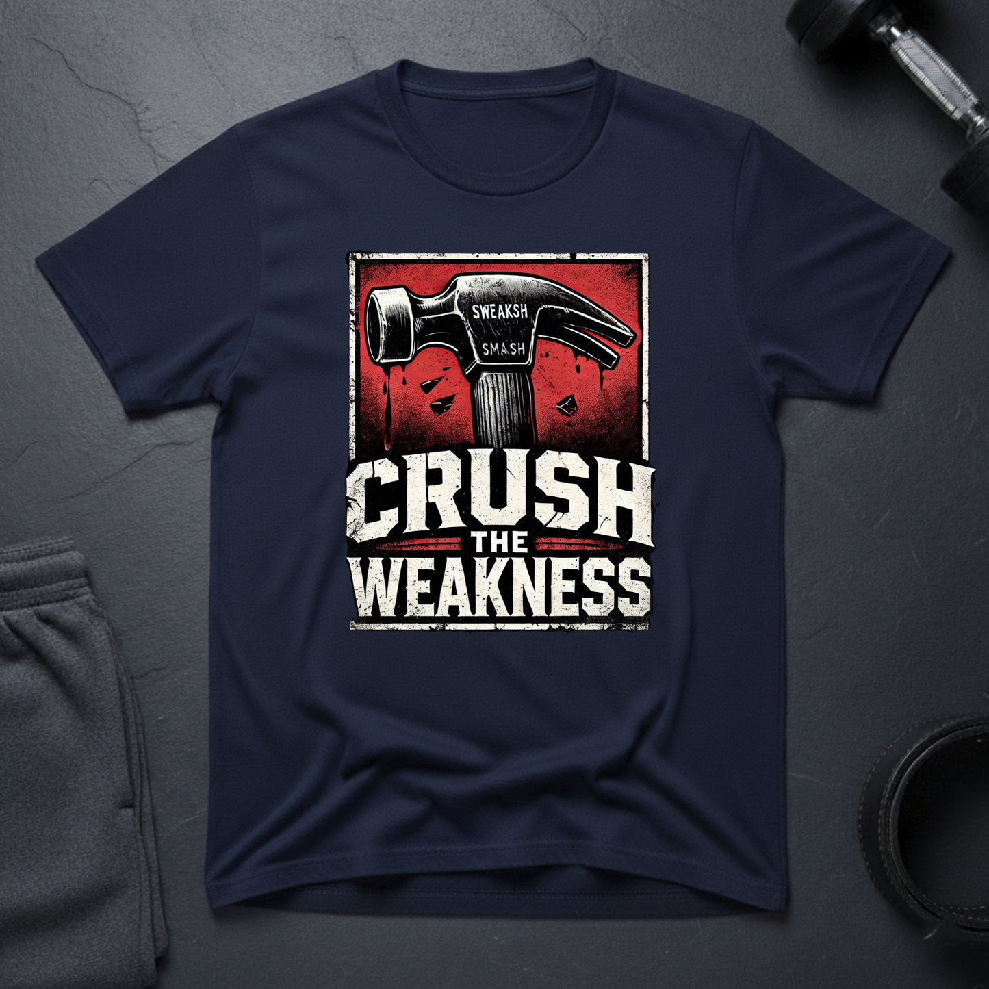 Crush The Weakness T-Shirt