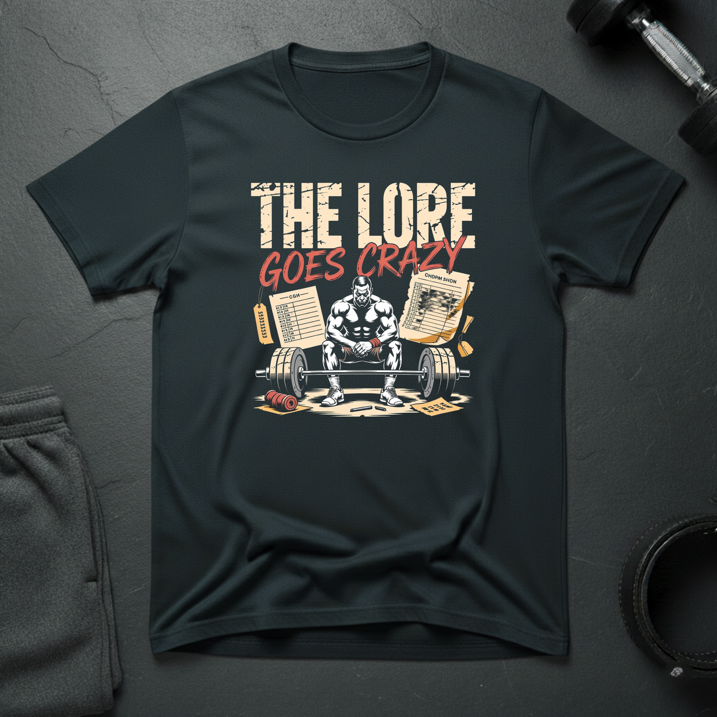 The Lore Goes Crazy T-Shirt