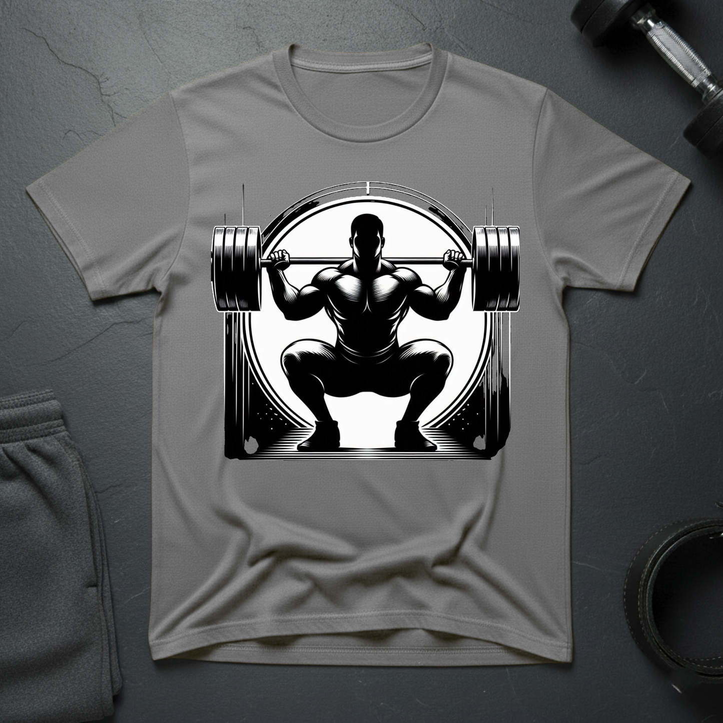 Mid Squat T-Shirt