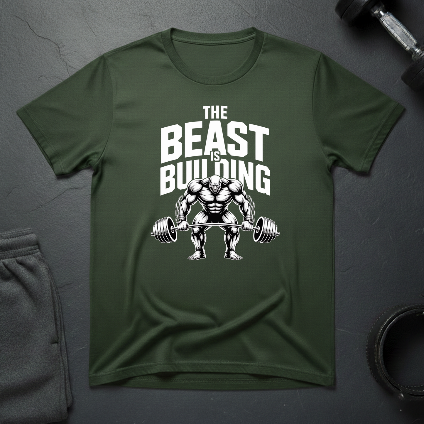 The Beast Is Building T-Shirt
