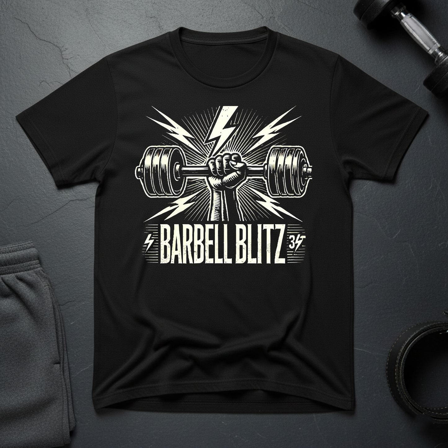 Barbell Blitz T-Shirt