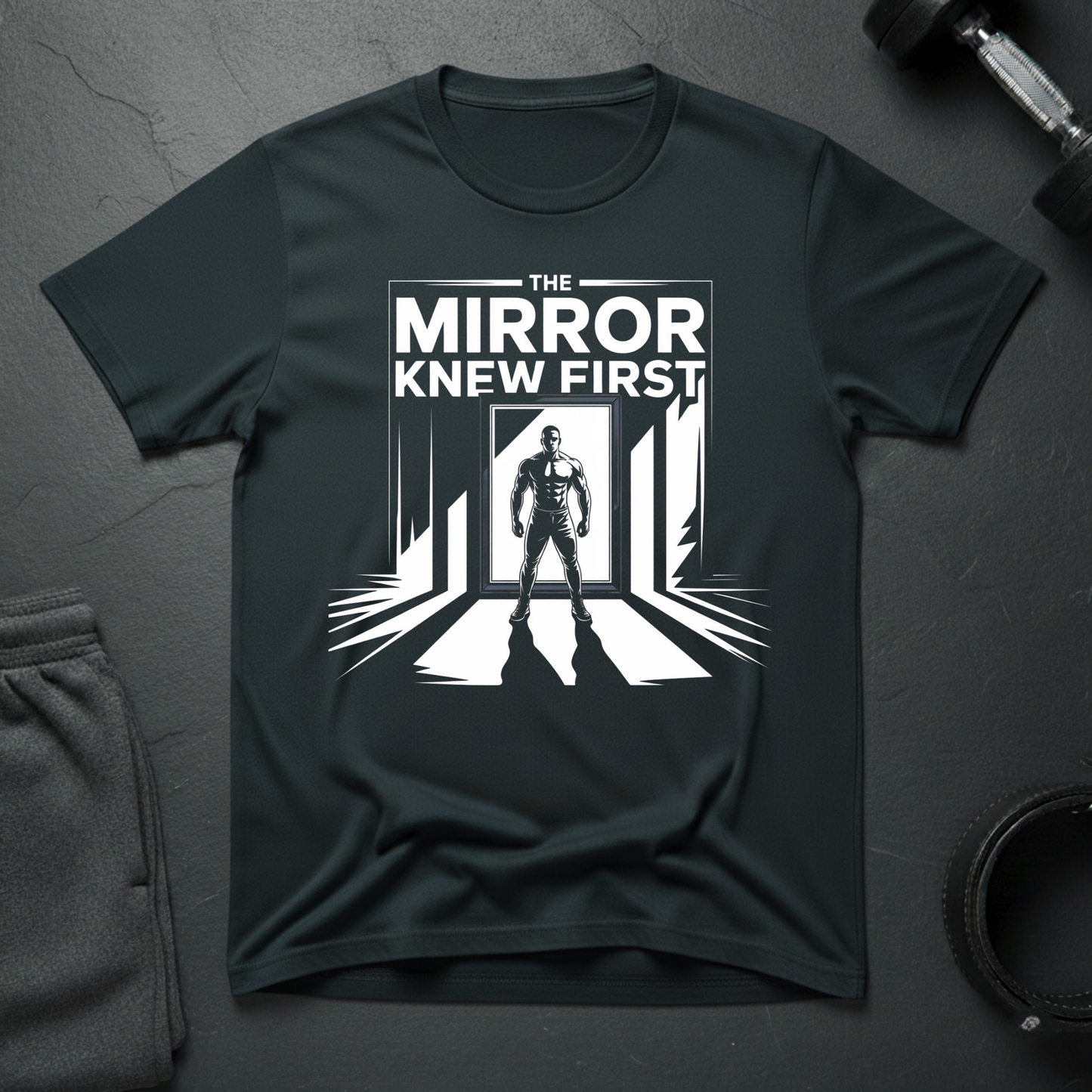 The Mirror Knew First T-Shirt