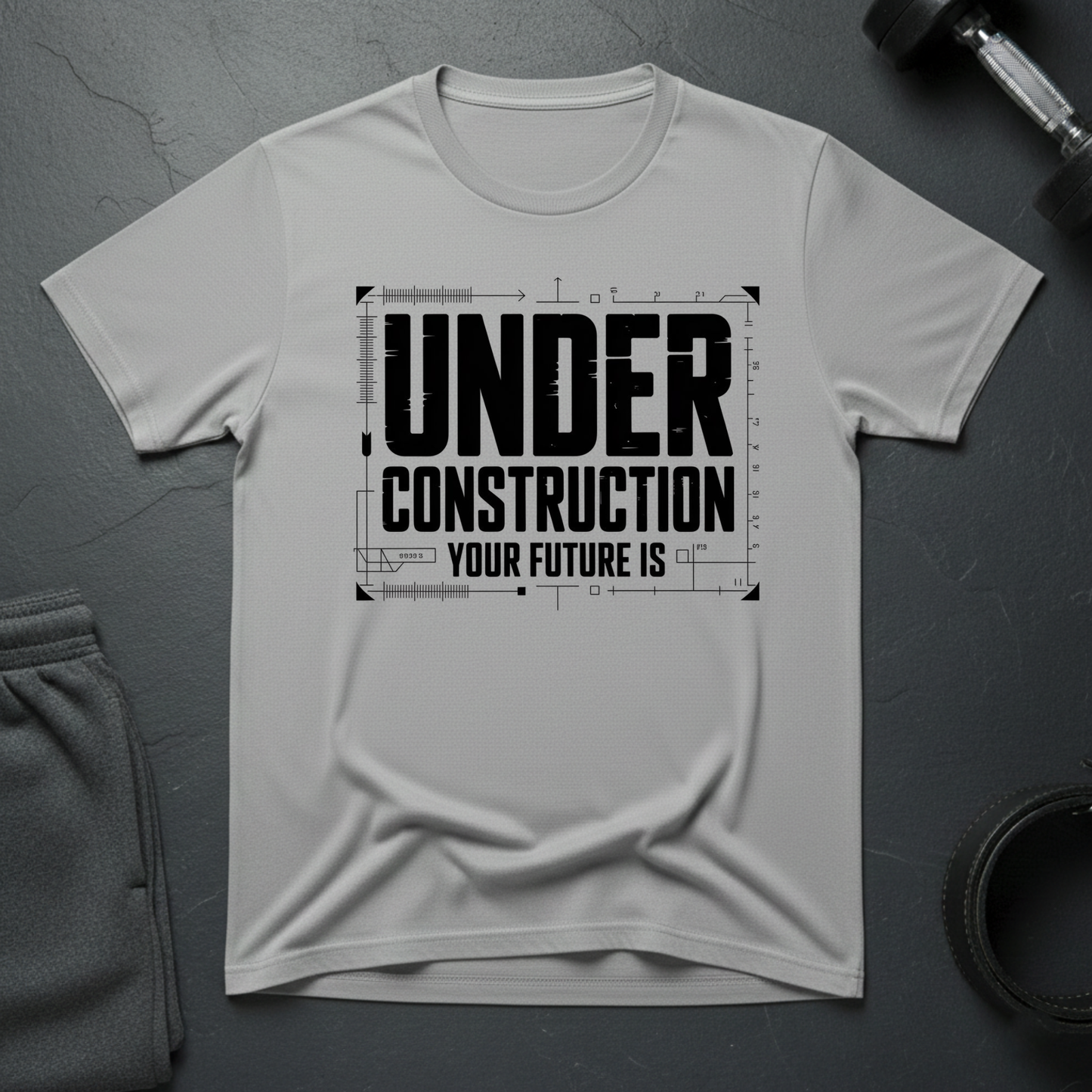 Your Future Is Under Construction T-Shirt