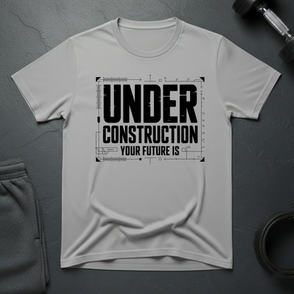 Your Future Is Under Construction T-Shirt