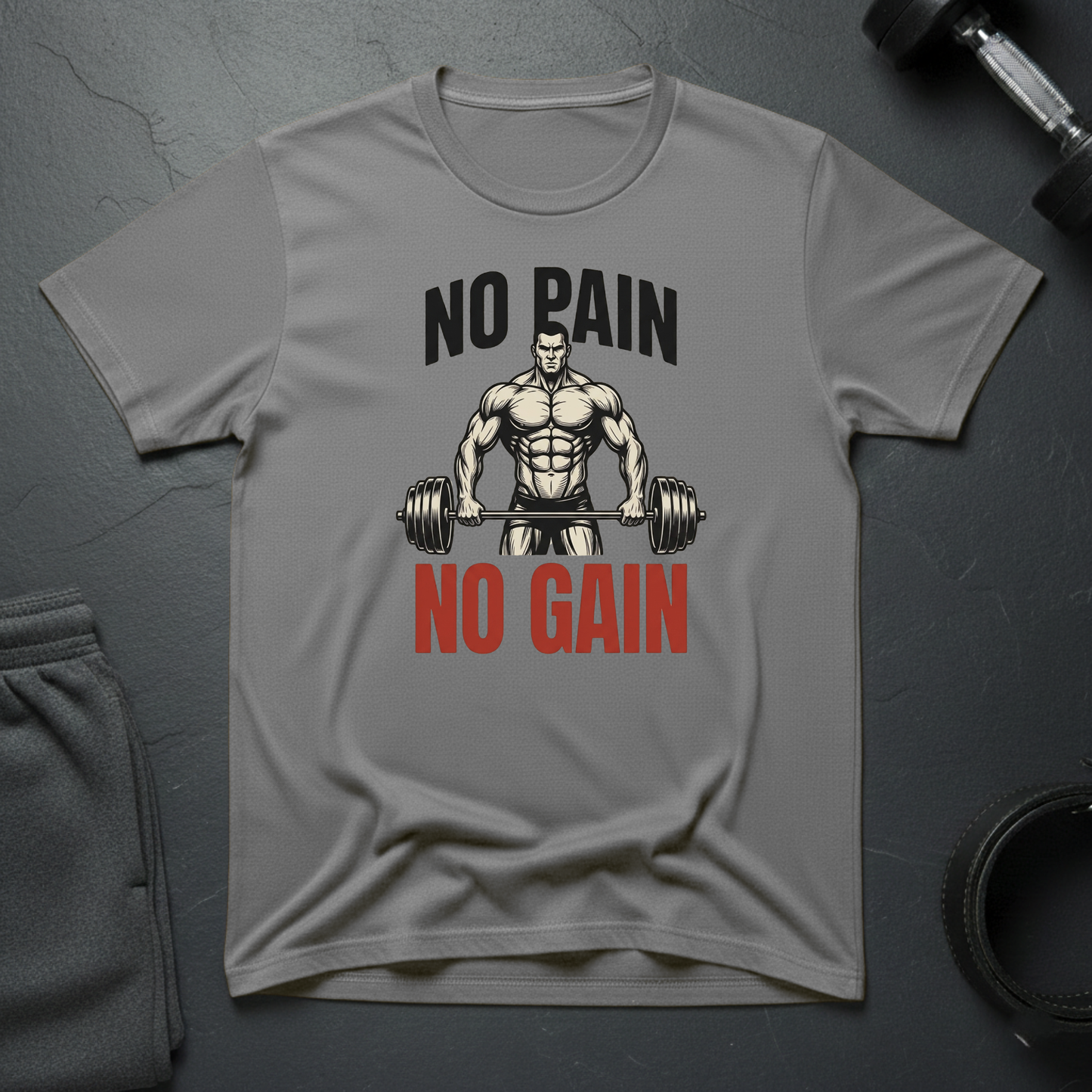 No Pain No Gain T-Shirt