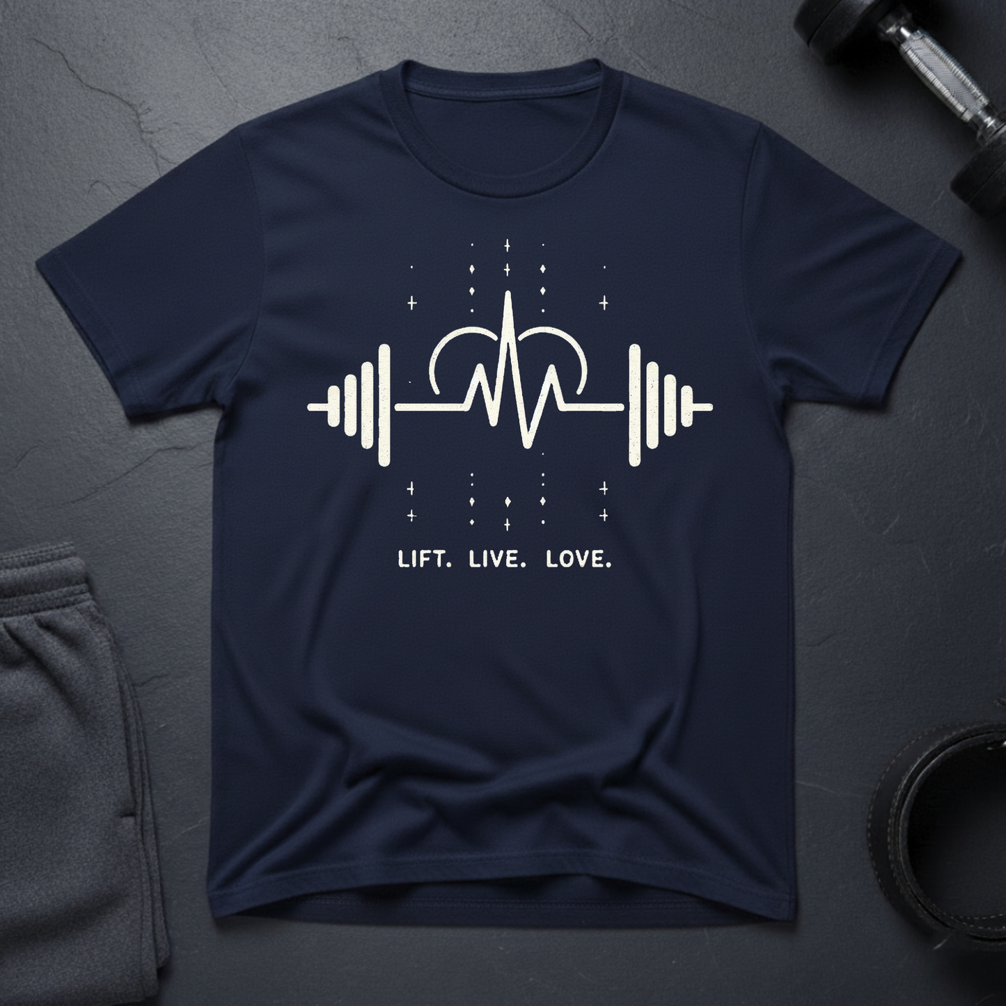 Lift Live Love T-Shirt