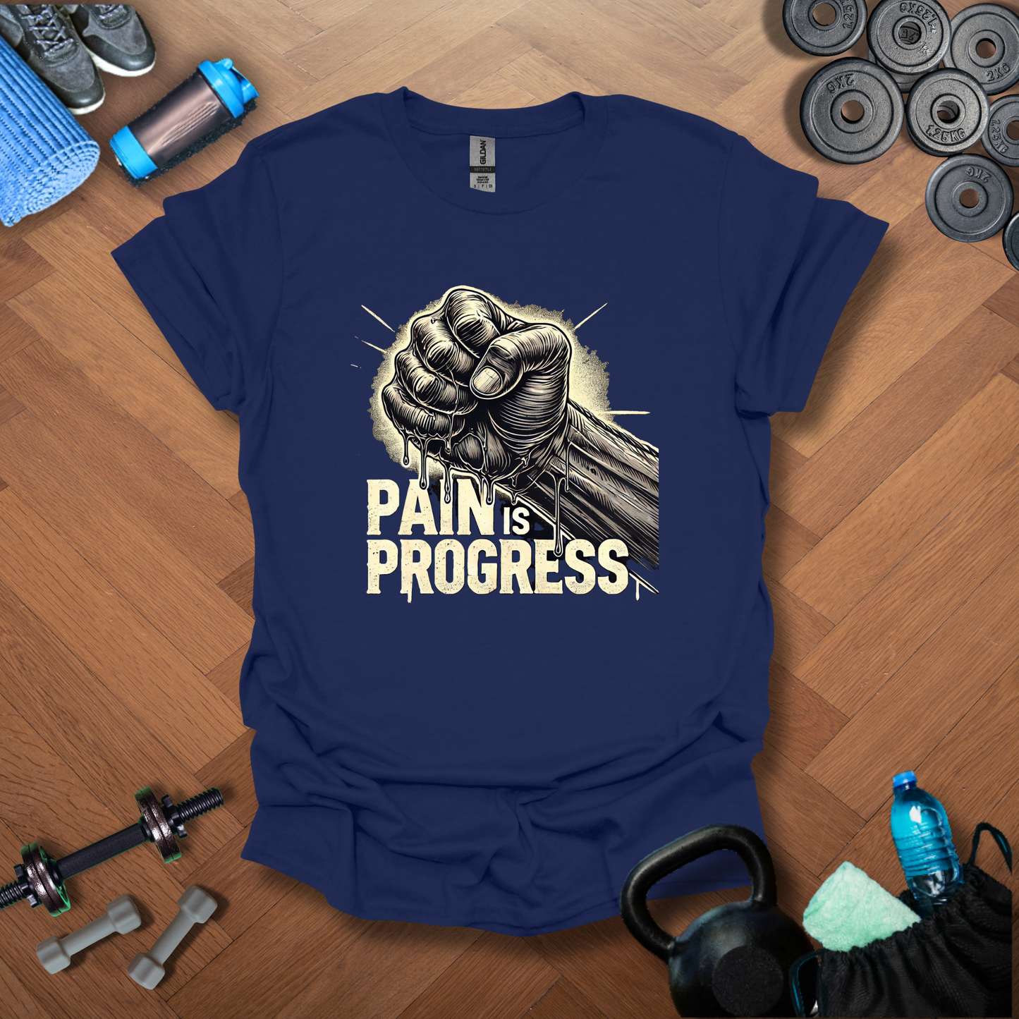 Pain Is Progress  T-Shirt