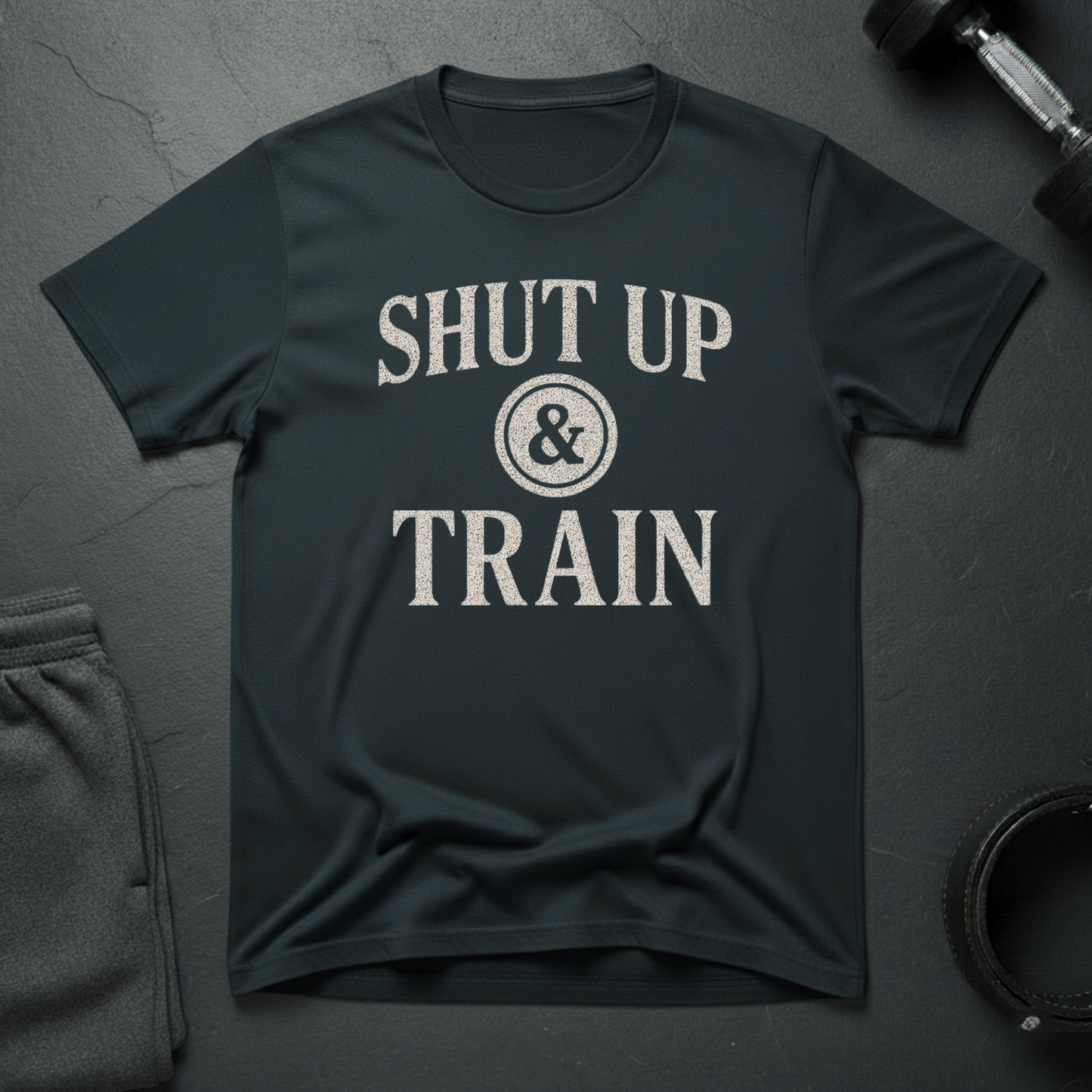 Shut Up & Train T-Shirt