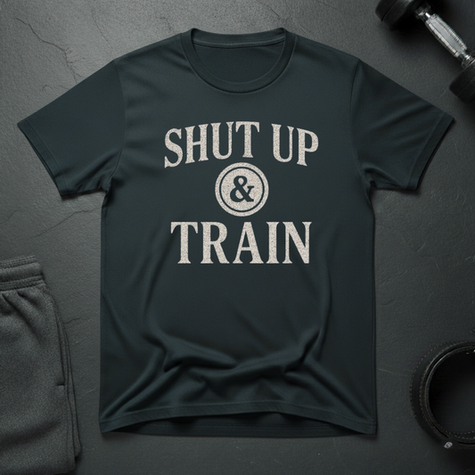 Shut Up & Train T-Shirt