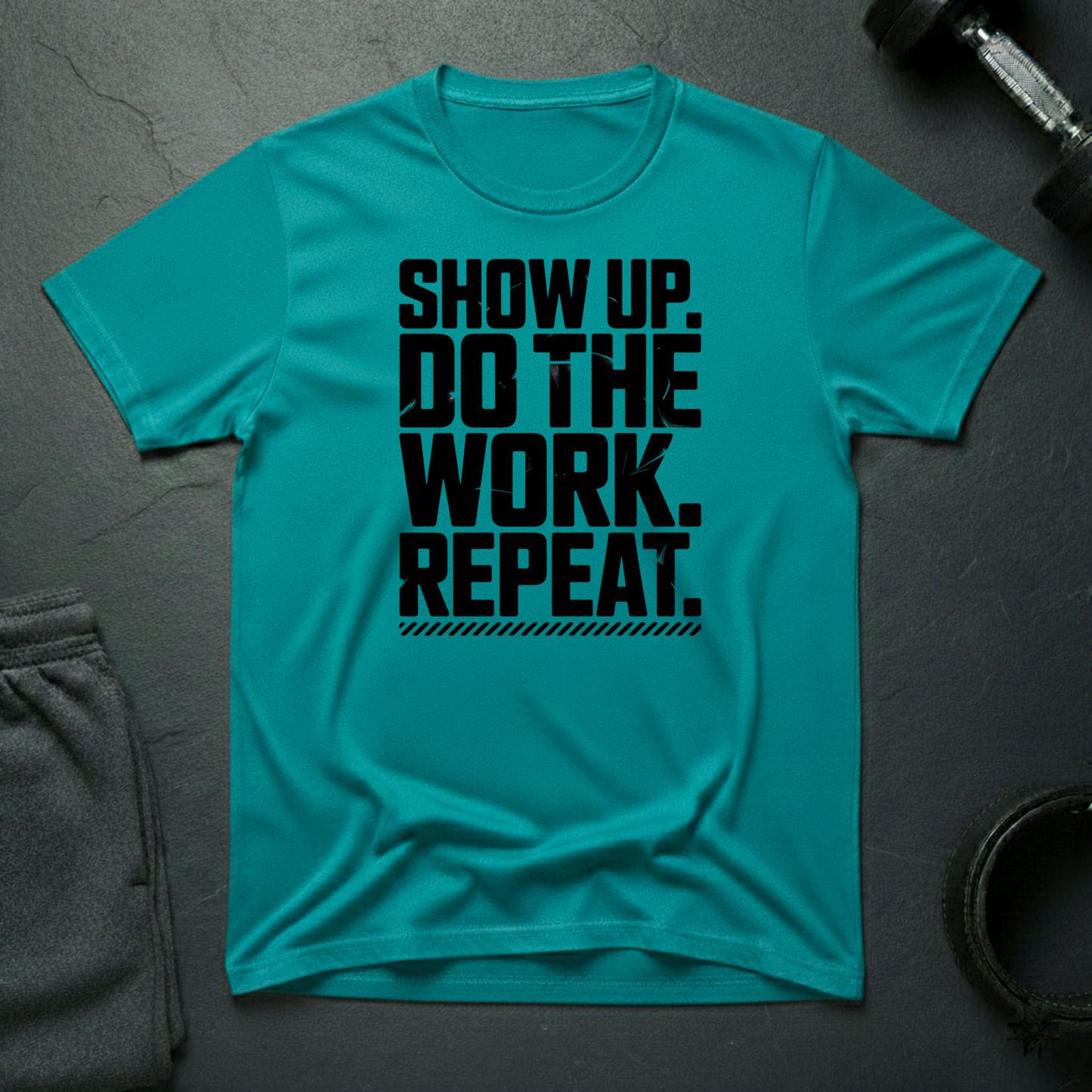 Show Up Do The Work Repeat T-Shirt