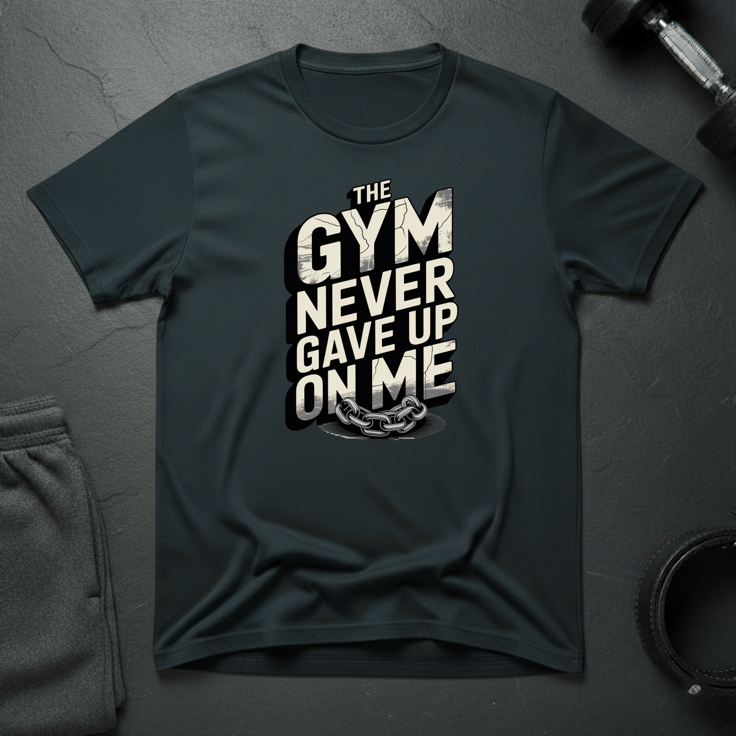 The Gym Never Gave Up On Me T-Shirt
