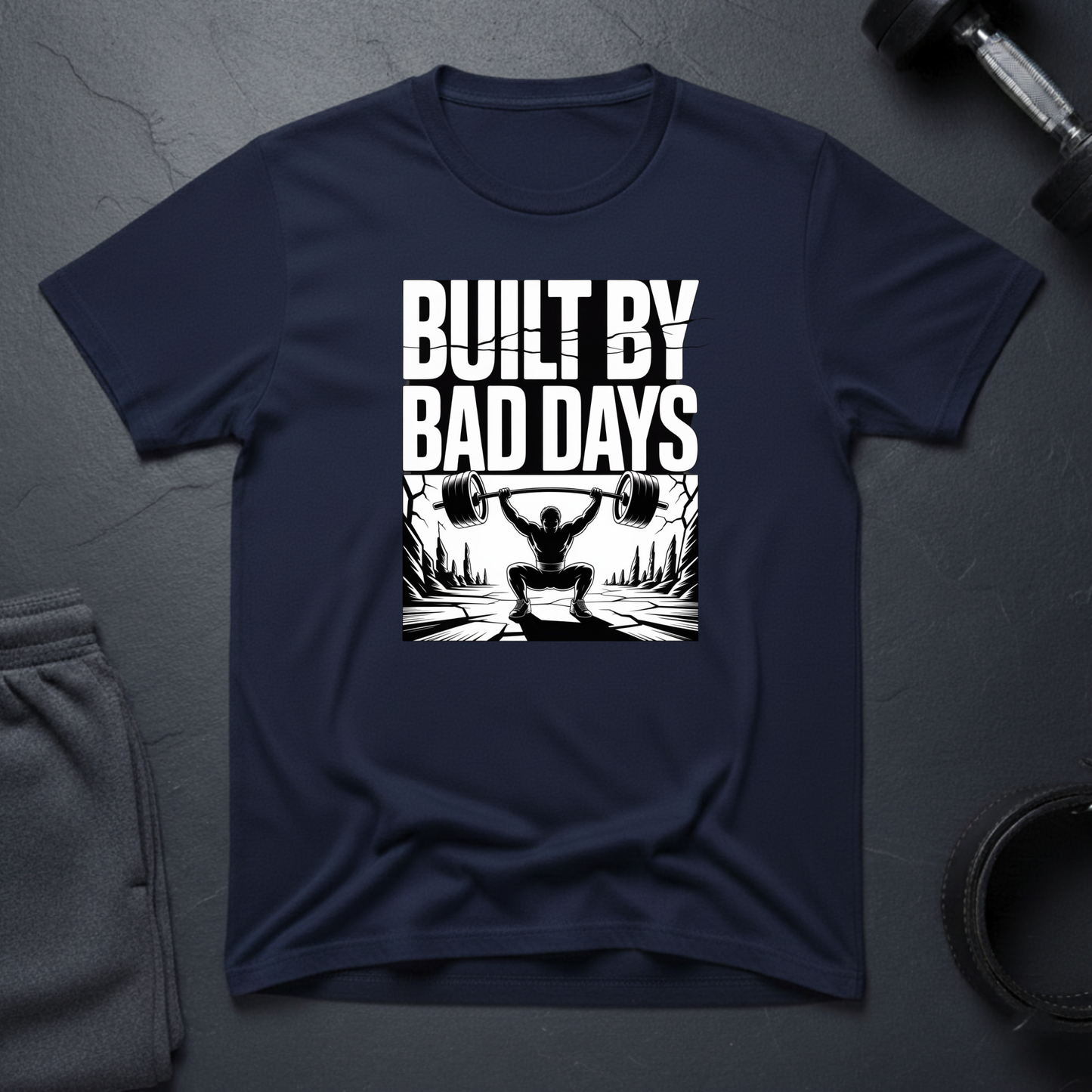 Built By Bad Days T-Shirt