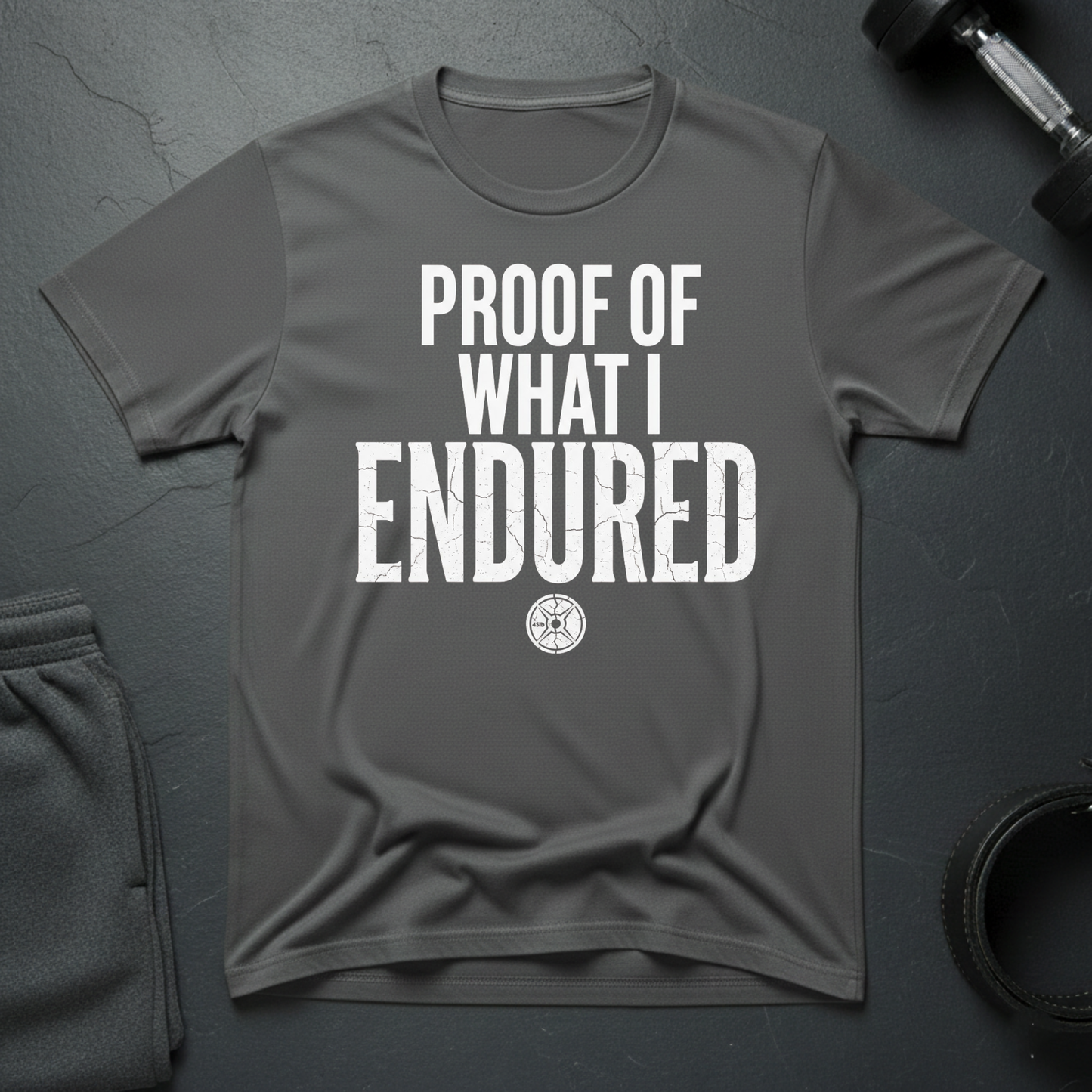 Proof Of What I Endured T-Shirt