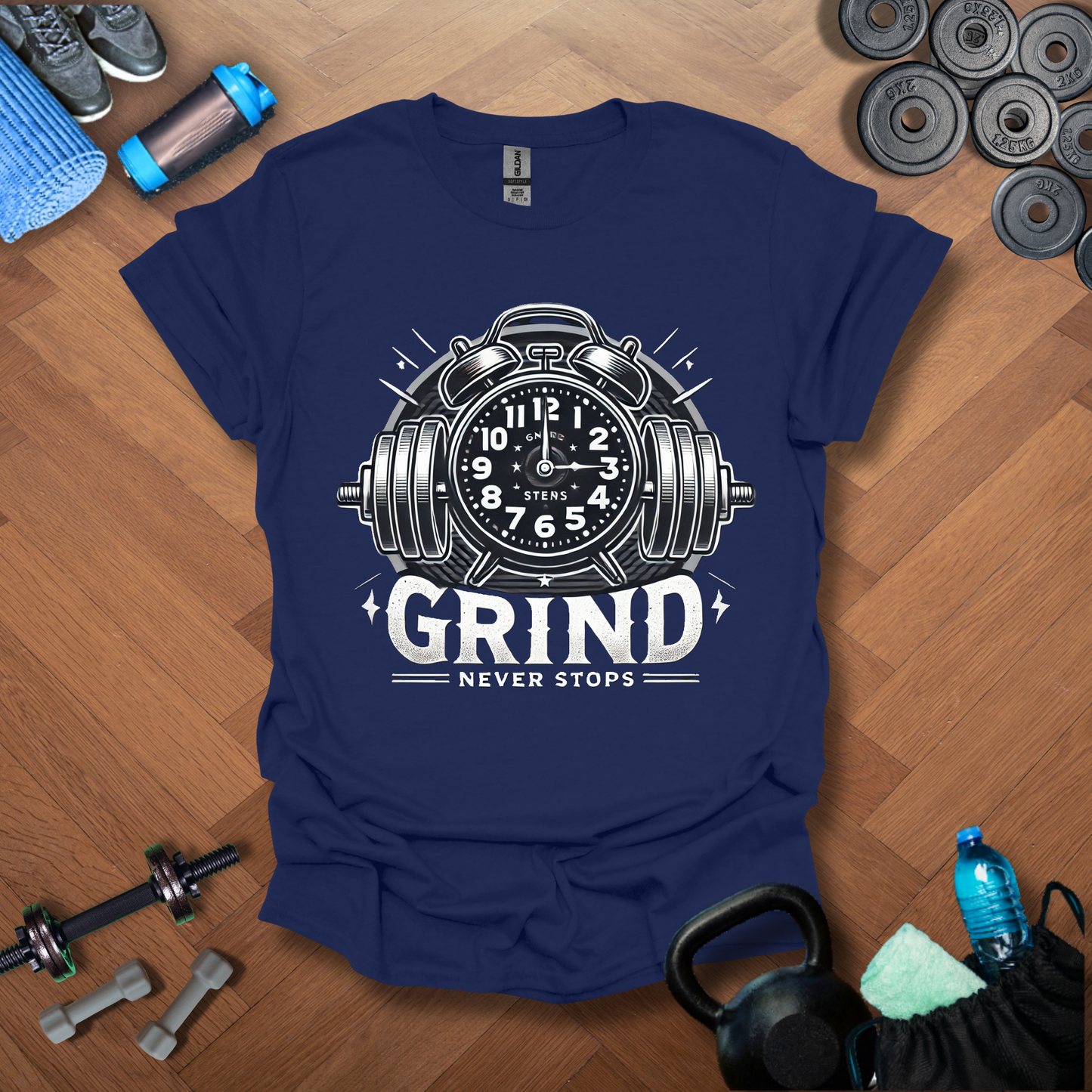 Grind Never Stops T-Shirt