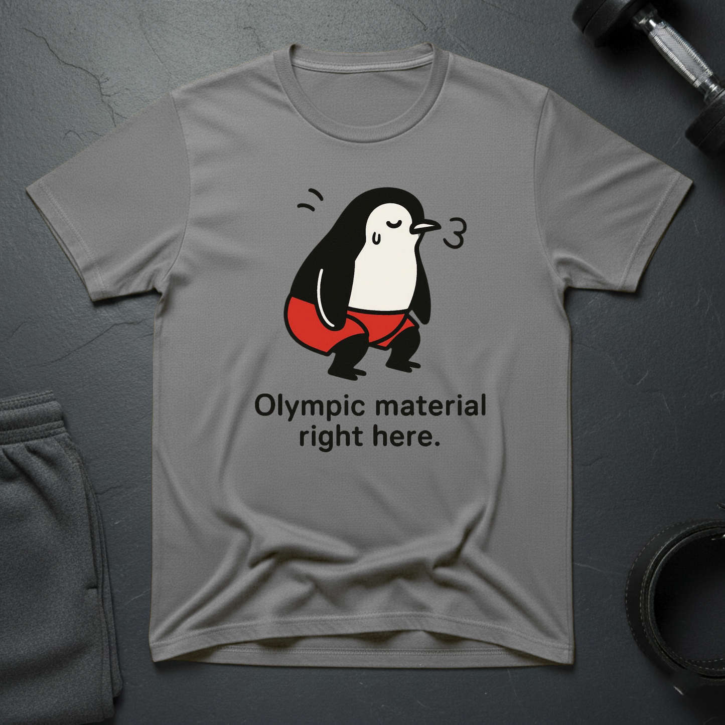 Olypmic material right here T-Shirt