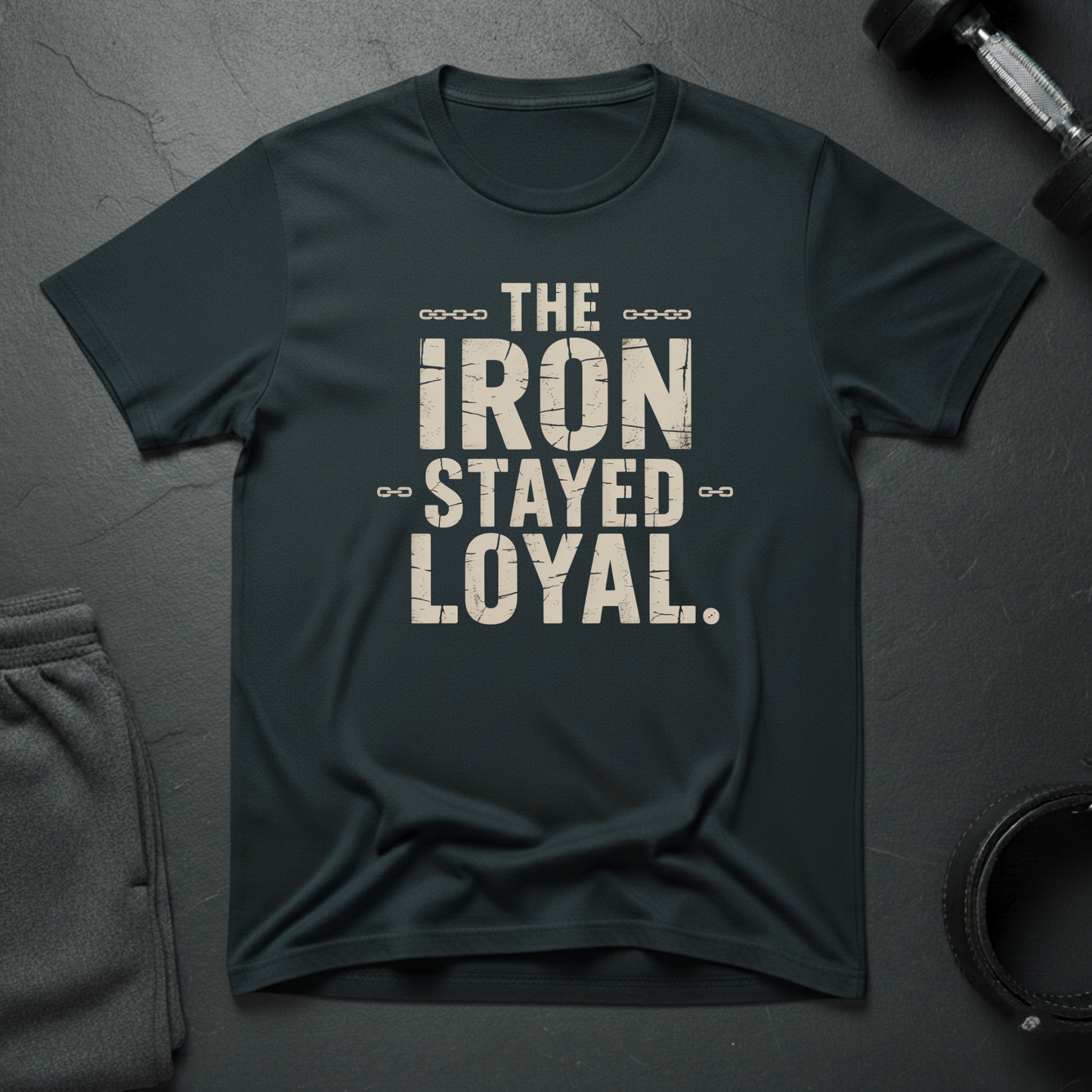 The Iron Stayed Loyal T-Shirt