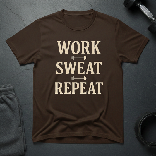 Work Sweat Repeat T-Shirt