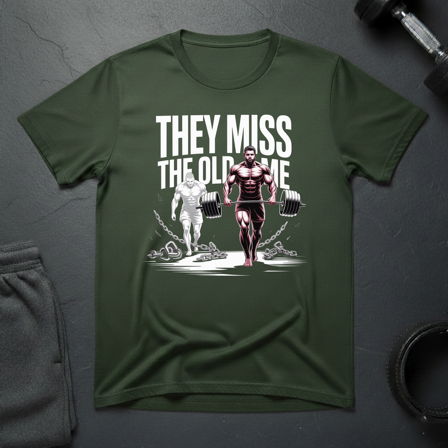 They Miss The Old Me T-Shirt