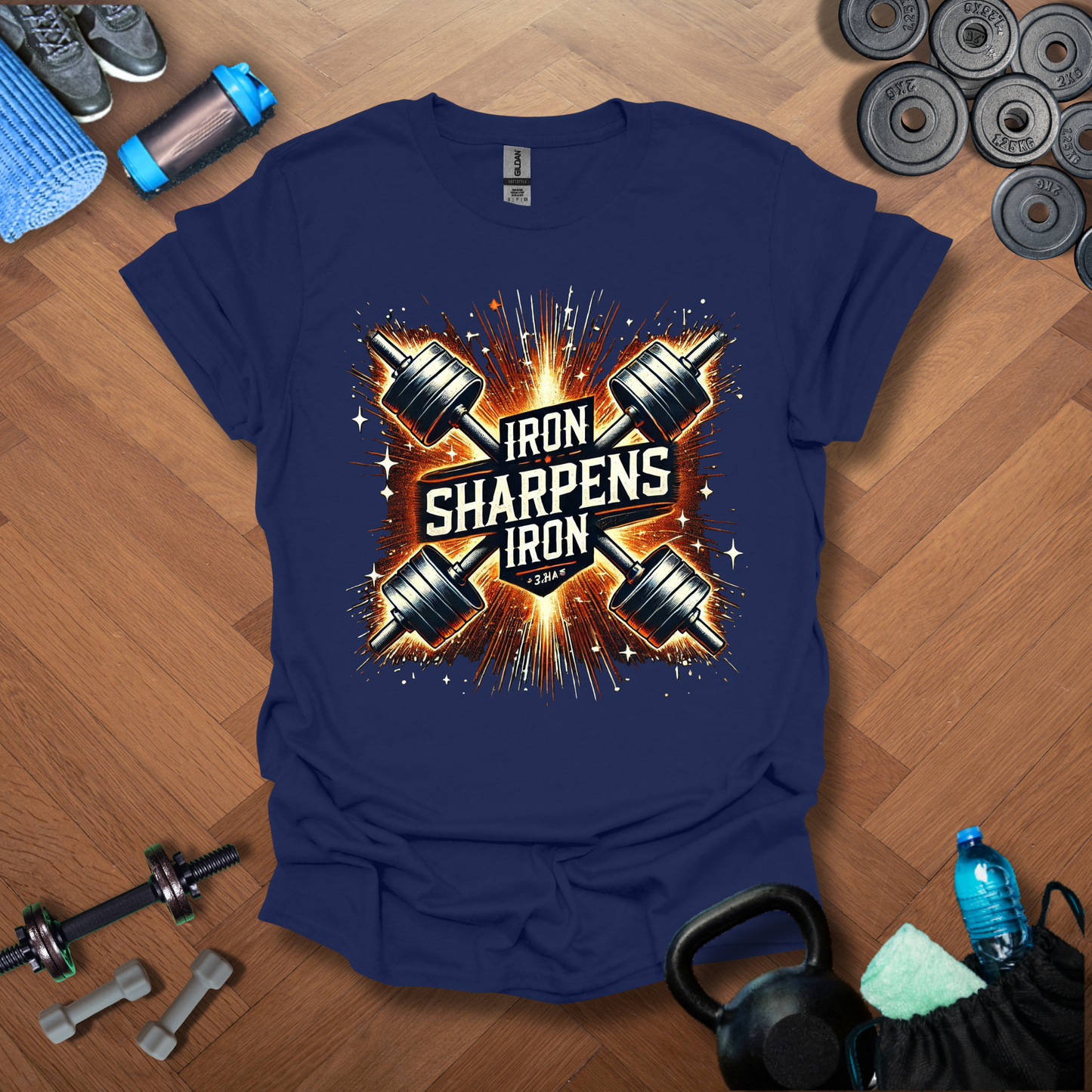 Iron Sharpens Iron T-Shirt