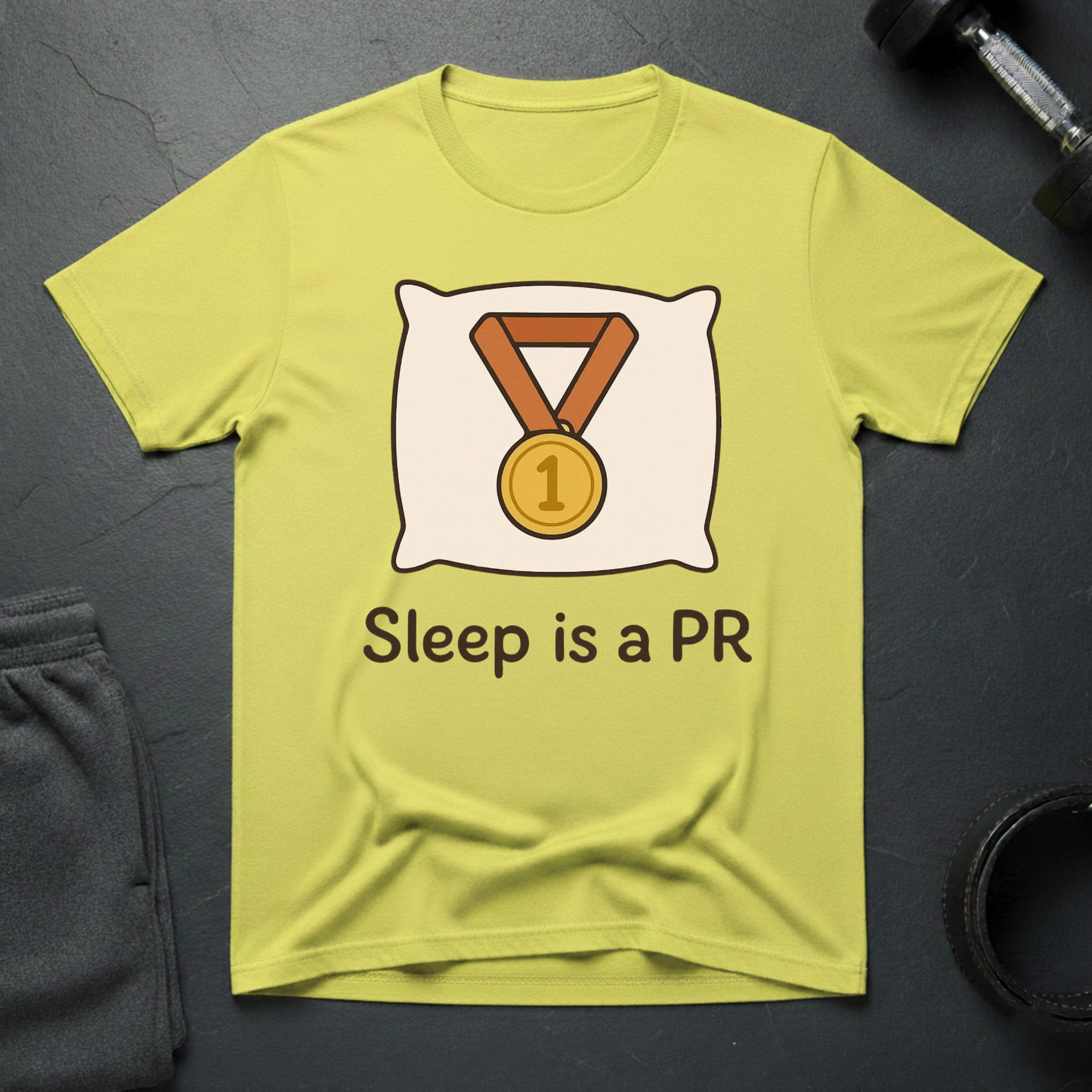 Sleep is a PR T-Shirt
