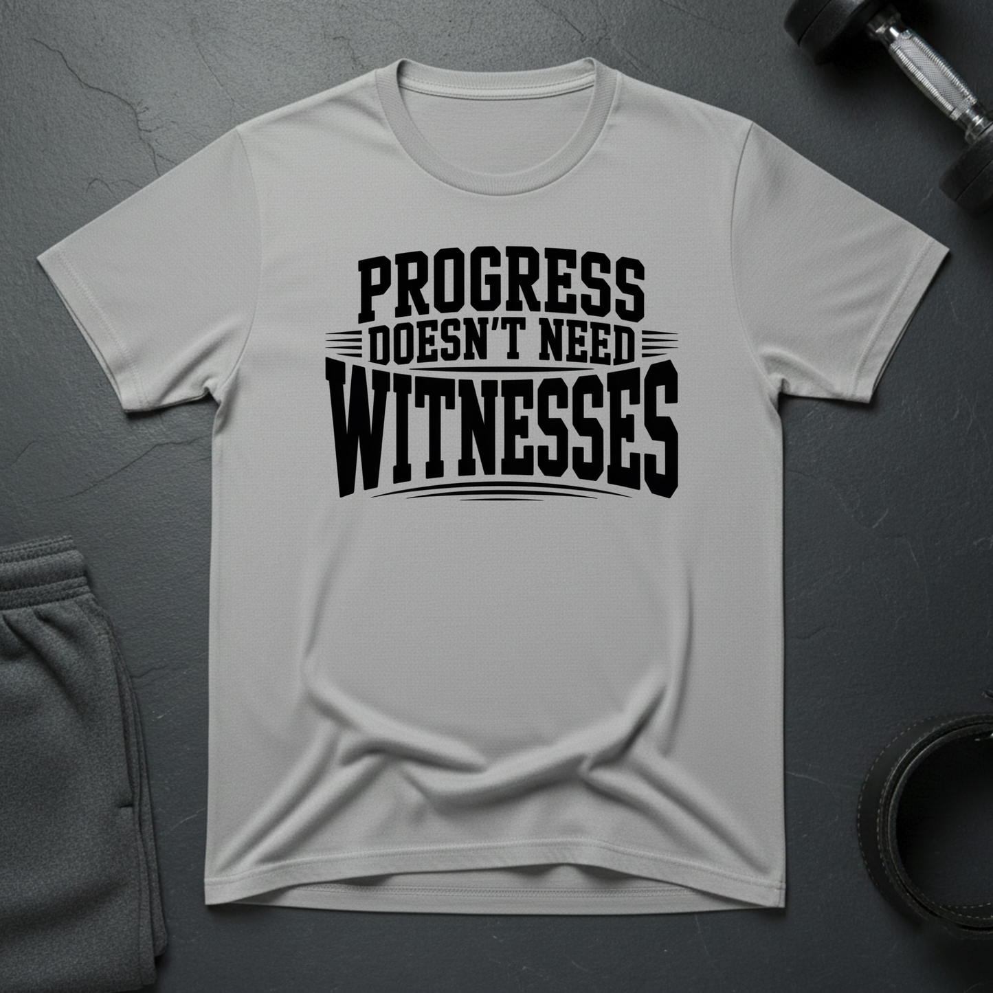 Progress Doesn't Need Witness T-Shirt