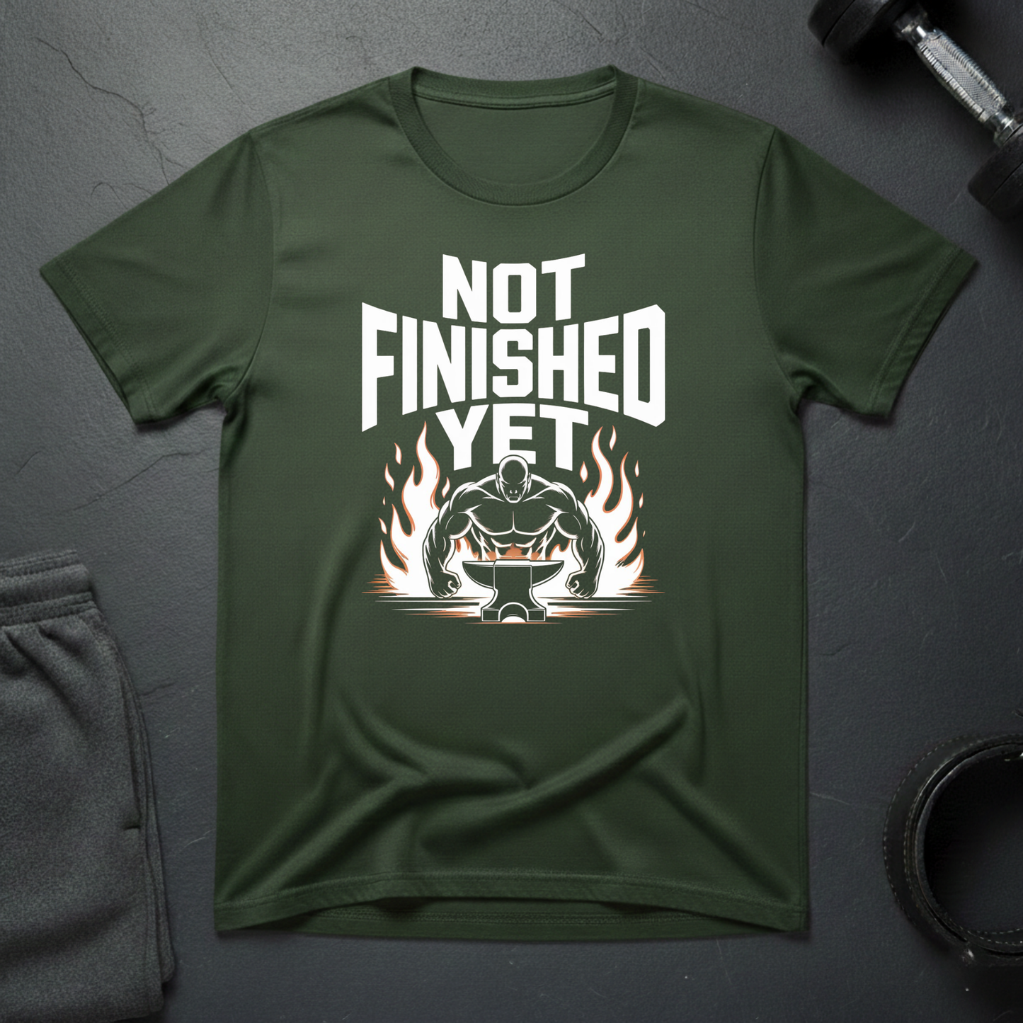 Not Finished Yet T-Shirt
