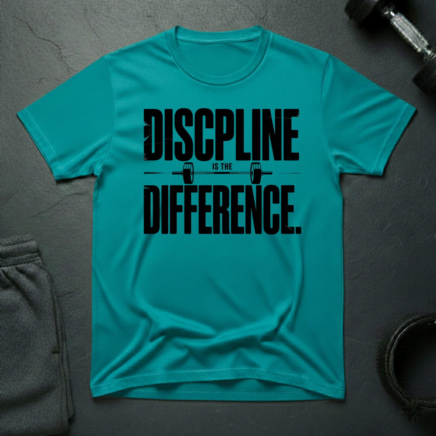 Discipline Is The Difference T-Shirt