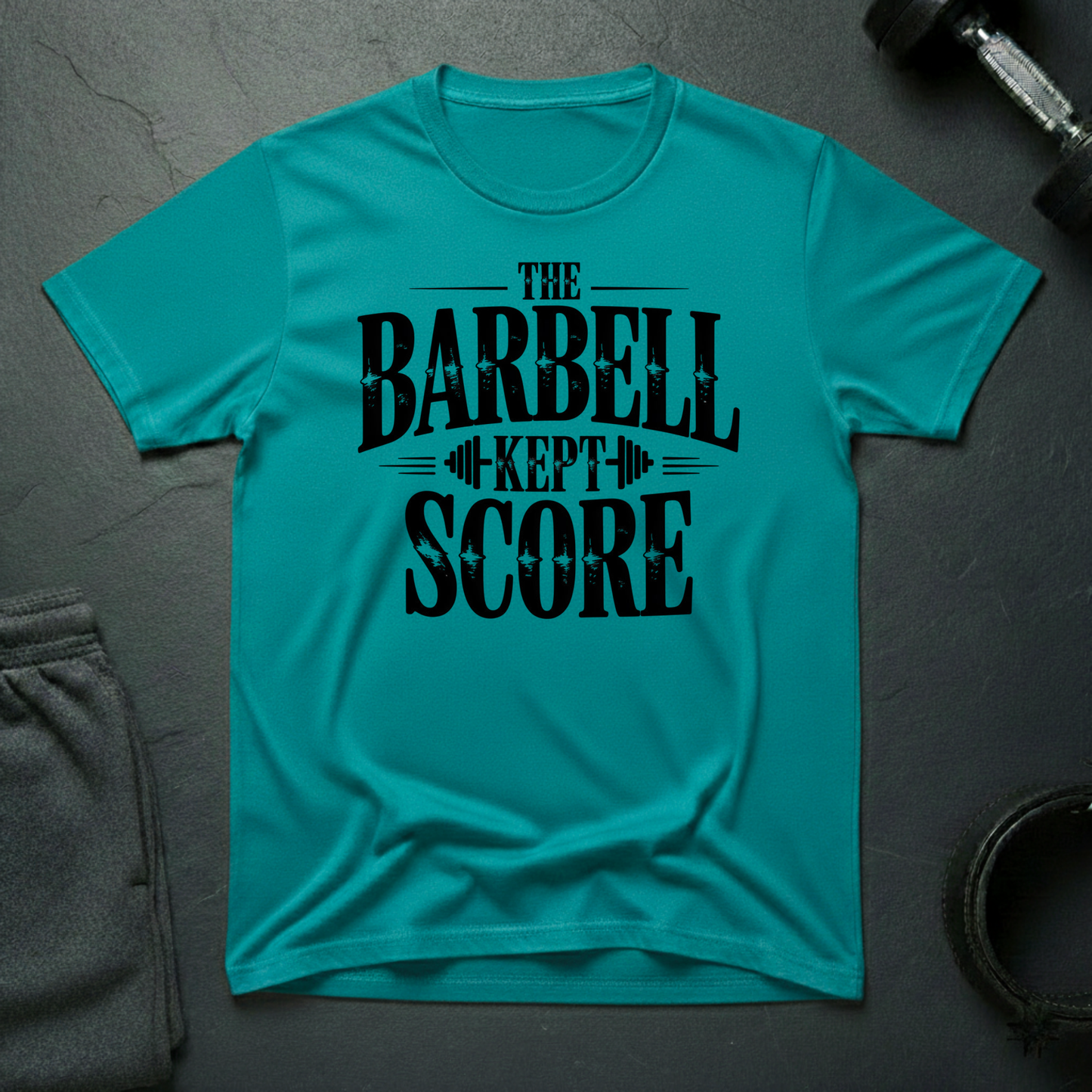 The Barbell Kept Score T-Shirt