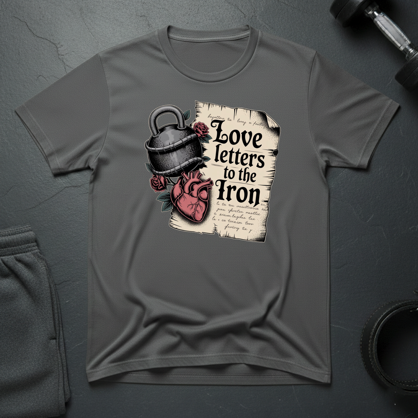 Love Letters To The Iron T-Shirt