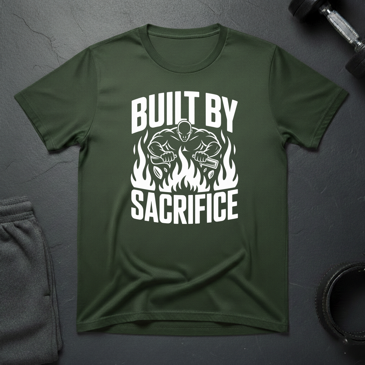 Built By Sacrifice T-Shirt