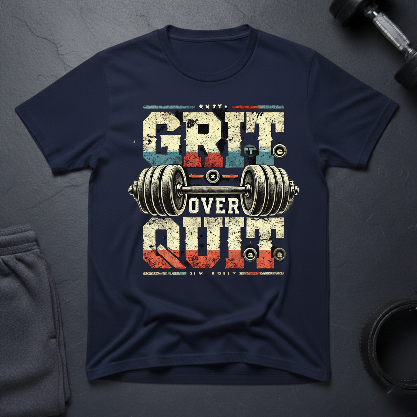 Grit Over Quit T-Shirt