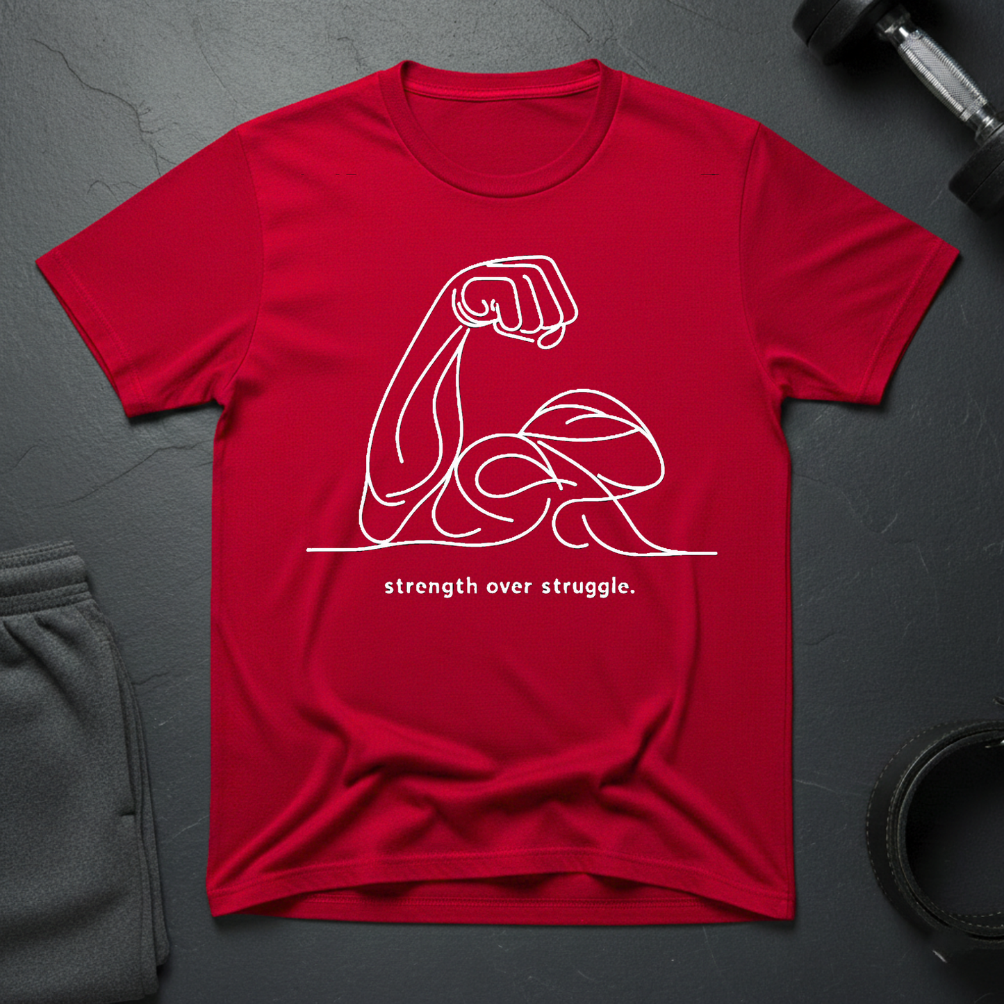 Strength Over Struggle T-Shirt
