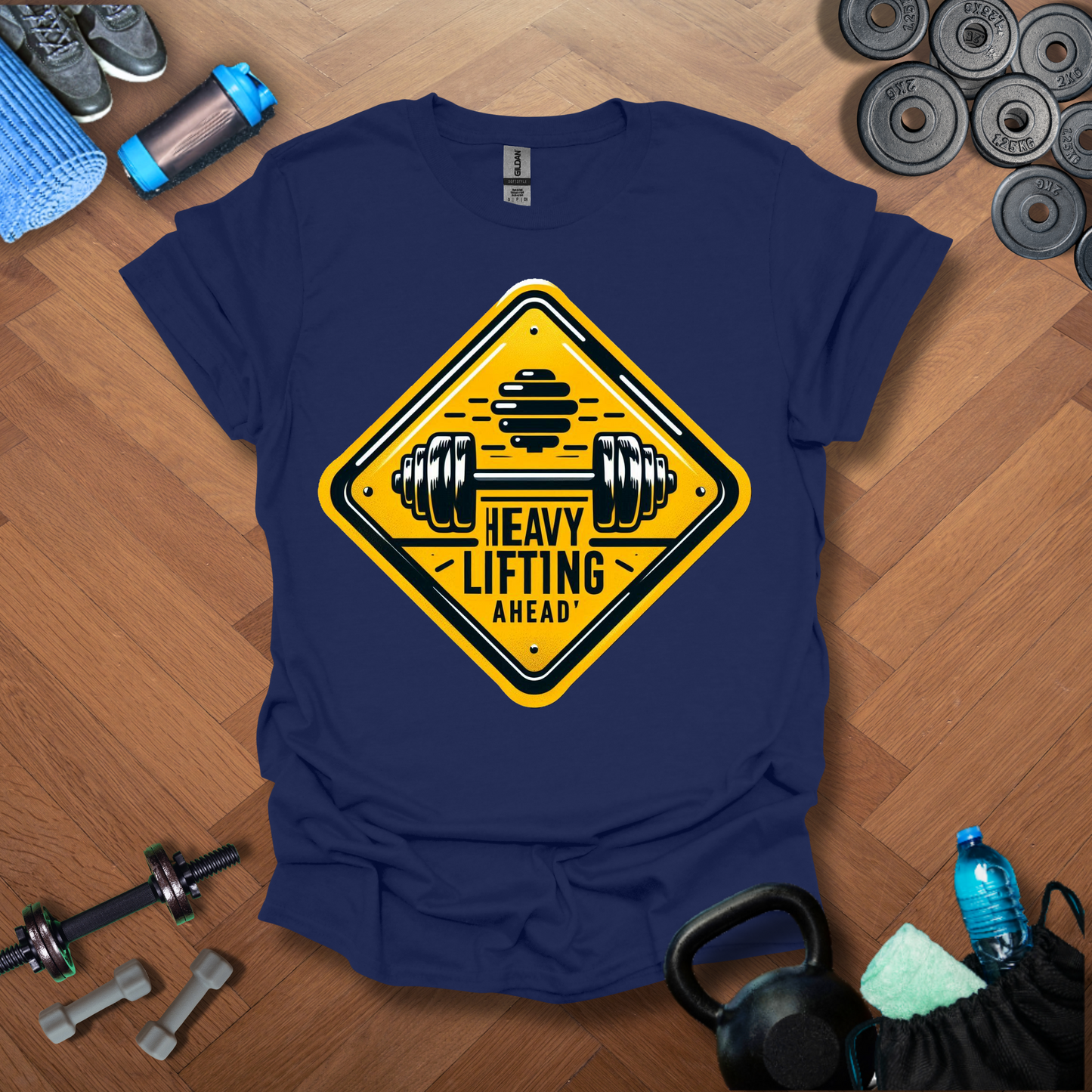 Heavy Lifting Ahead T-Shirt