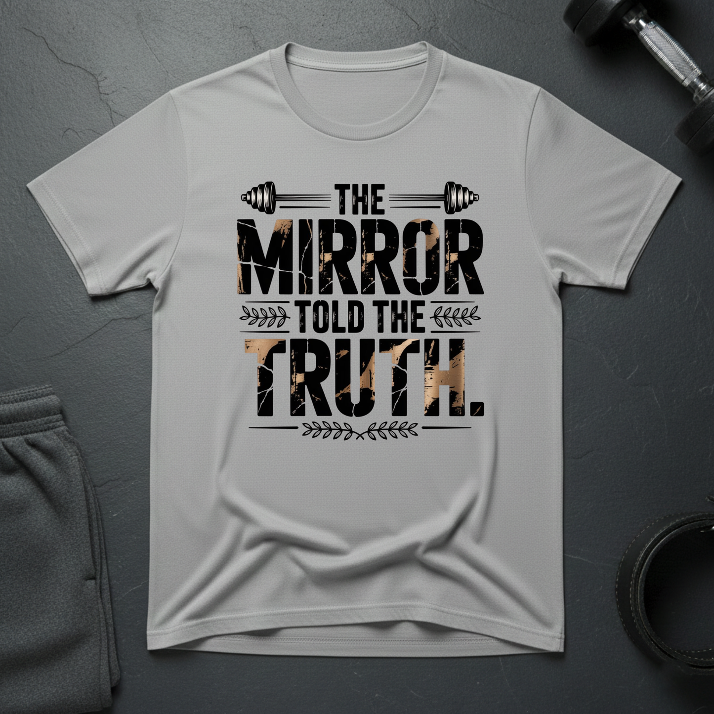 The Mirror Told The Truth T-Shirt