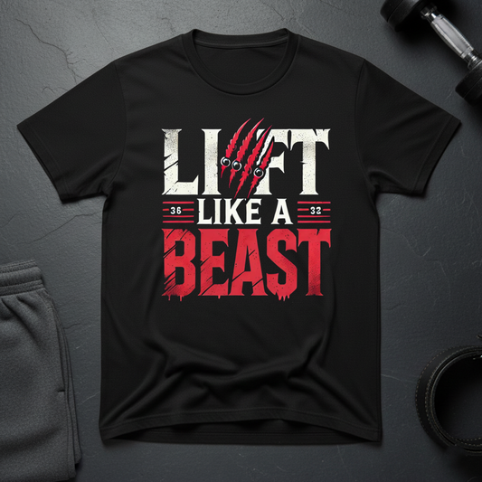 Lift Like A Beast T-Shirt