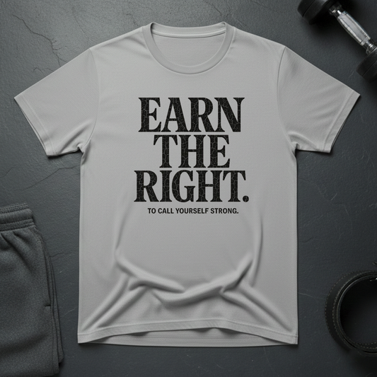 Earn The Right T-Shirt