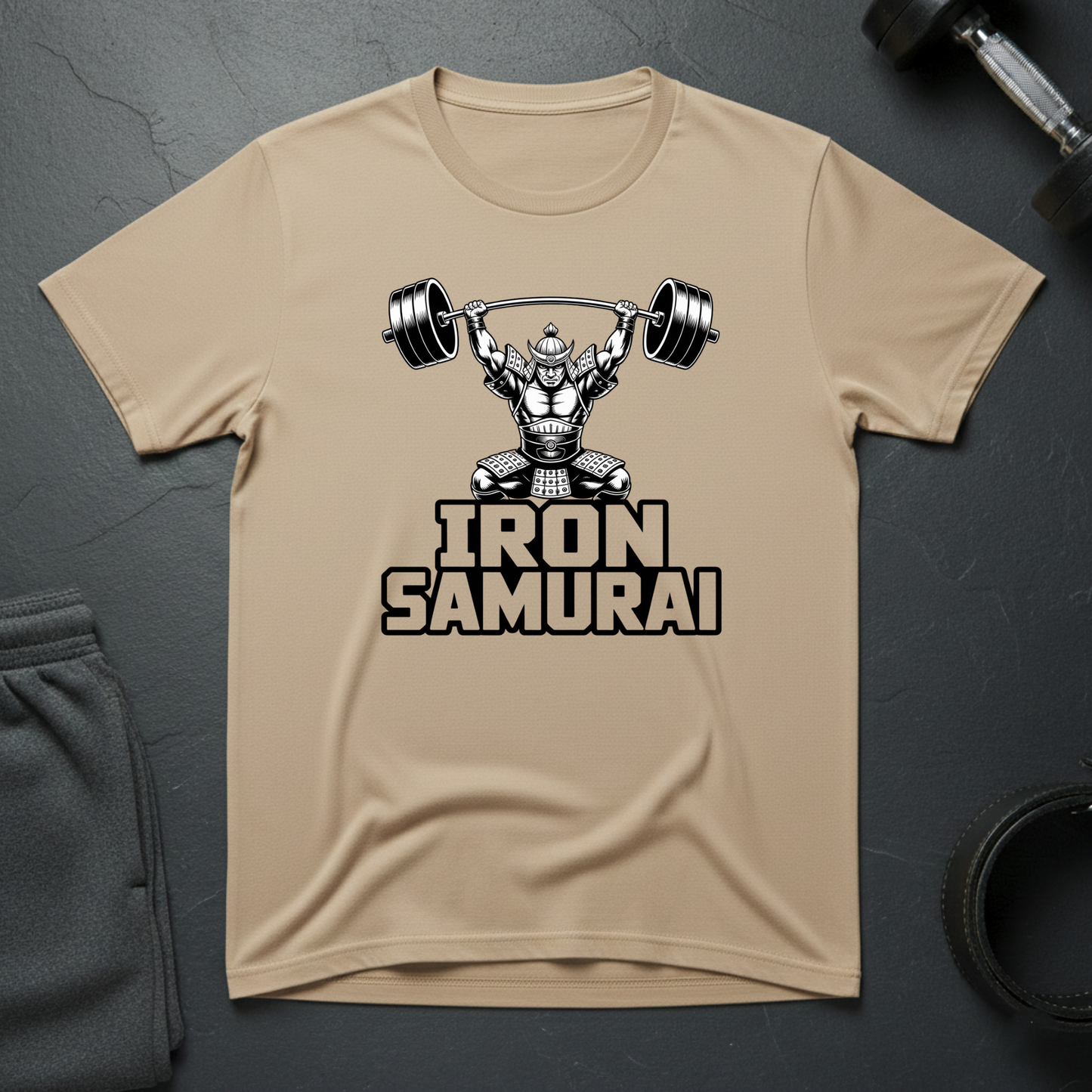Iron Samurai T-Shirt