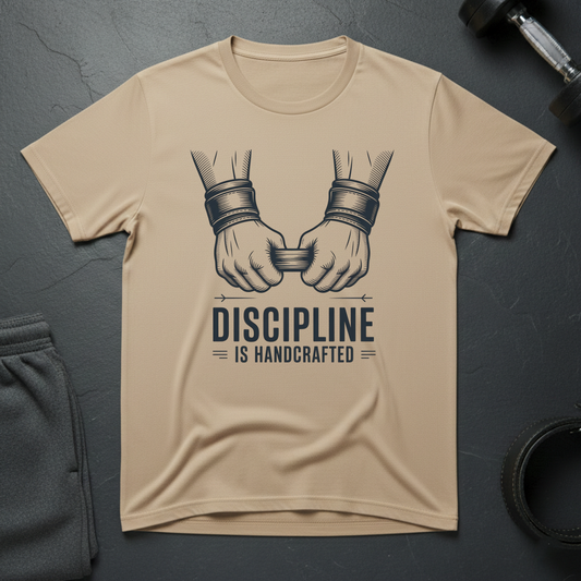 Discipline Is Handcrafted T-Shirt