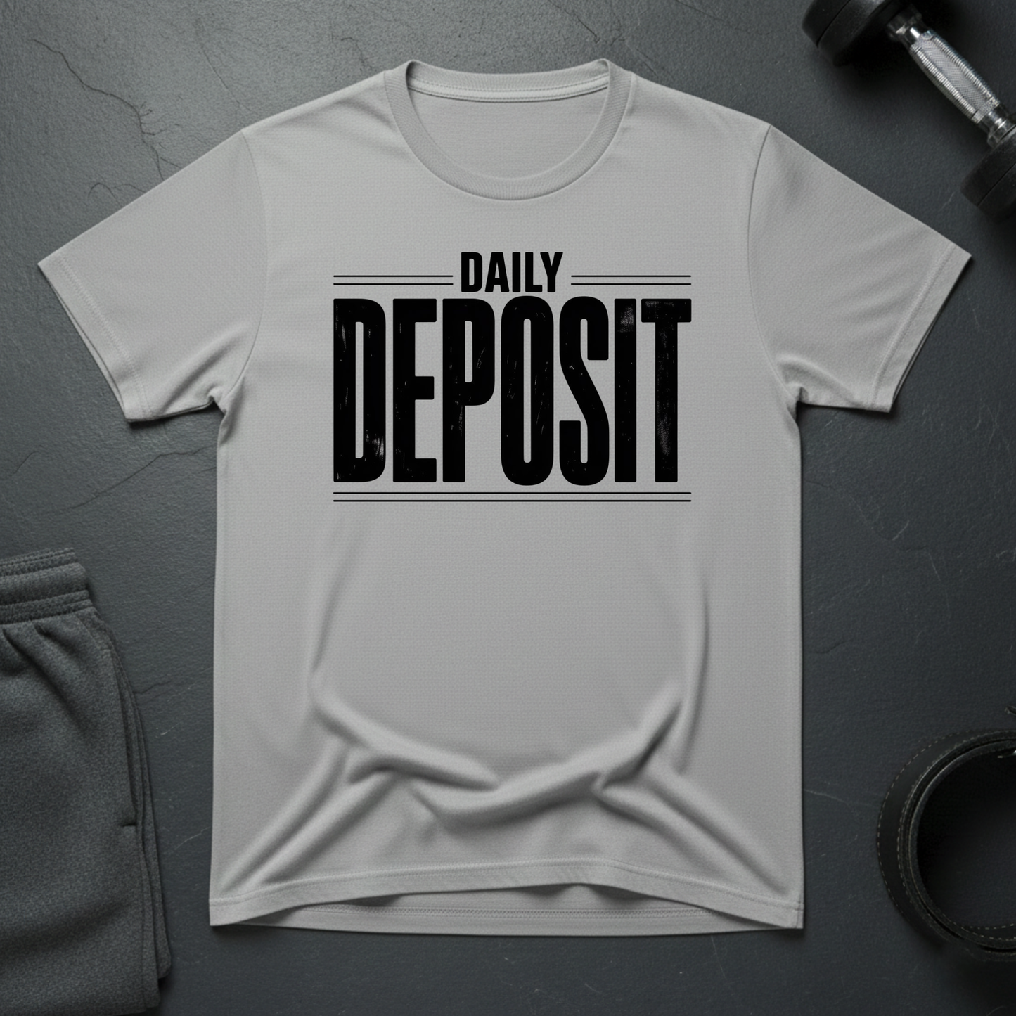 Daily Deposit T-Shirt