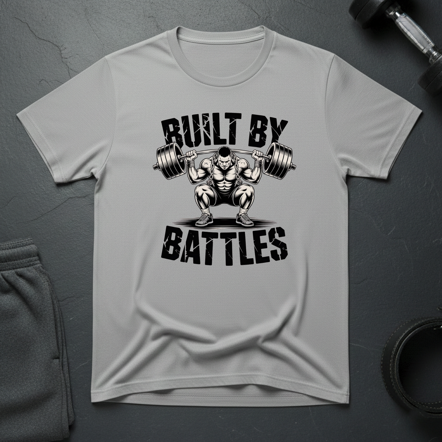 Built By Battles T-Shirt
