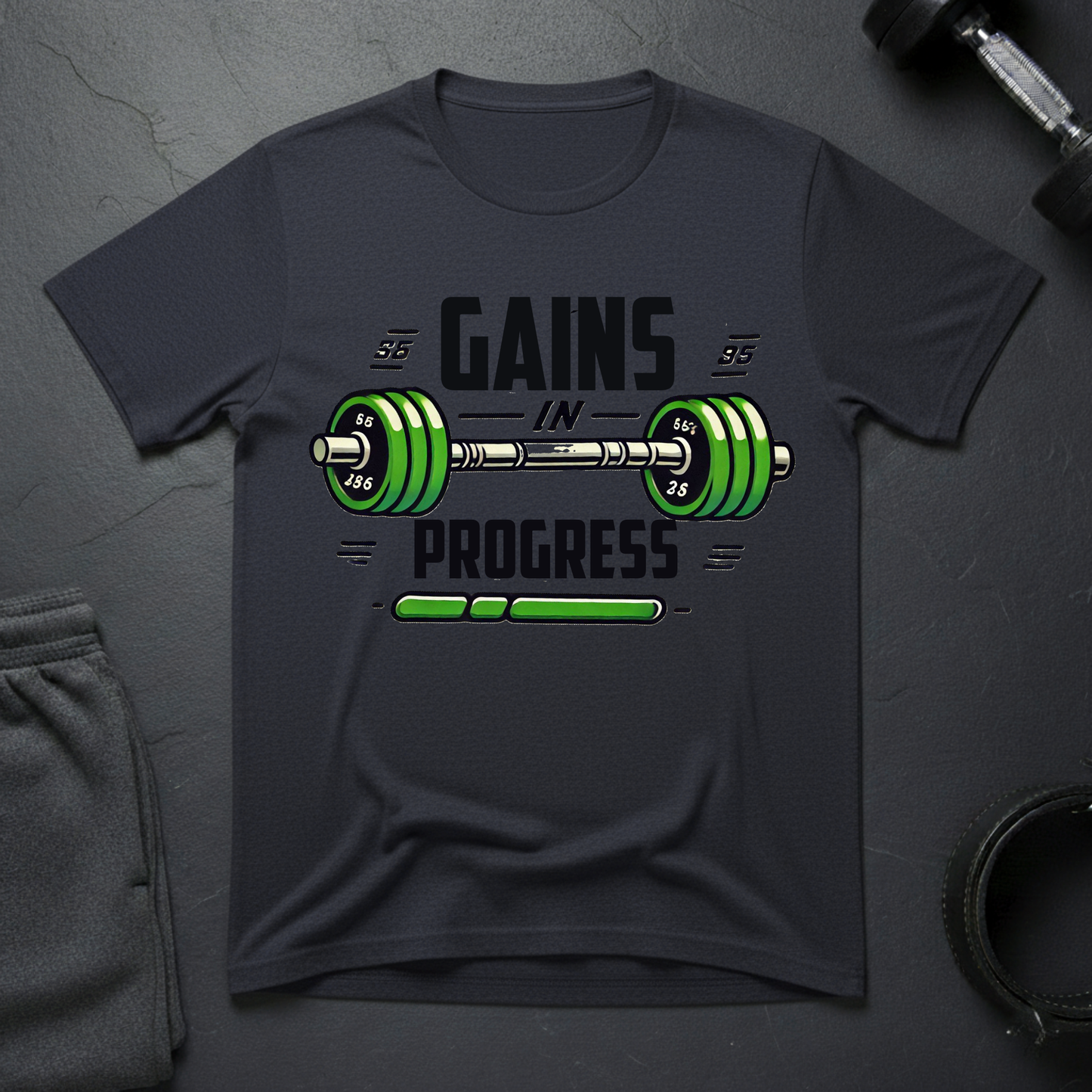Gains In Progress T-Shirt
