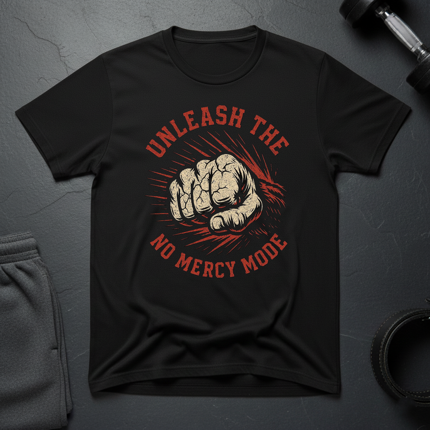 Unleash The No Mercy Mode T-Shirt