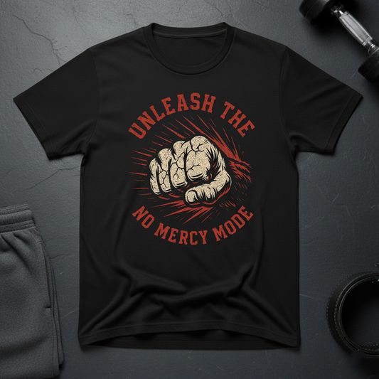 Unleash The No Mercy Mode T-Shirt
