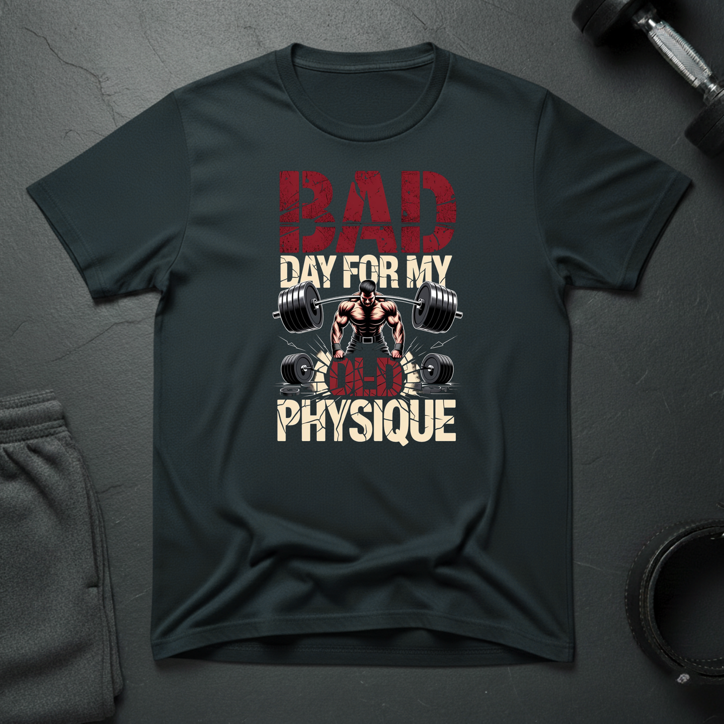 Bad Day For My Old Physique T-Shirt