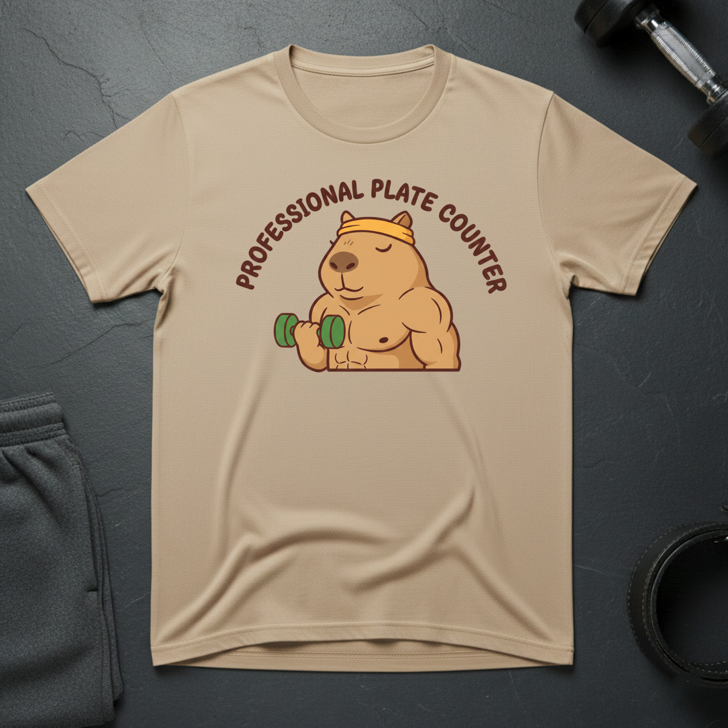 Professional Plate Counter T-Shirt